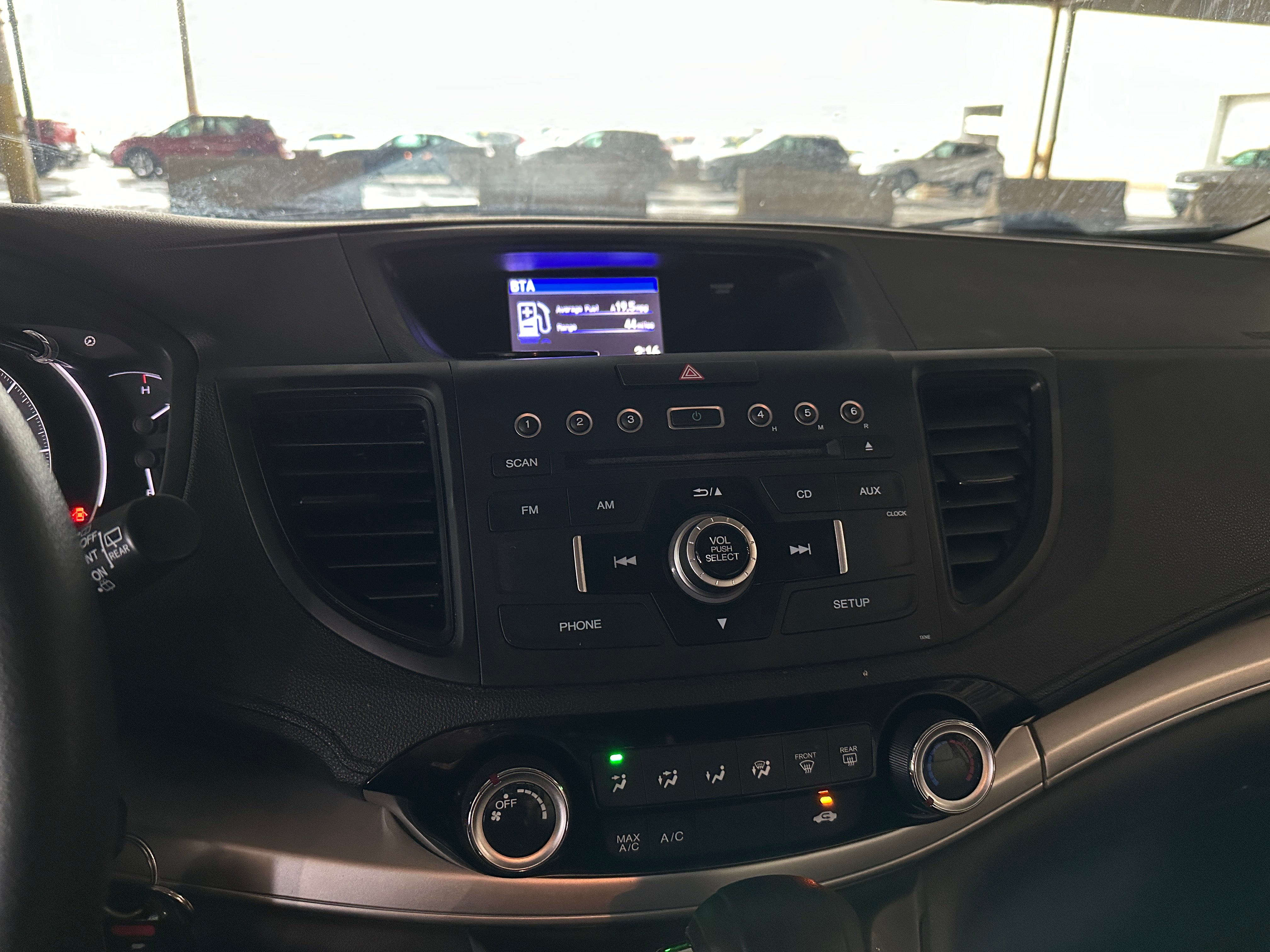 2016 Honda CR-V SE 4