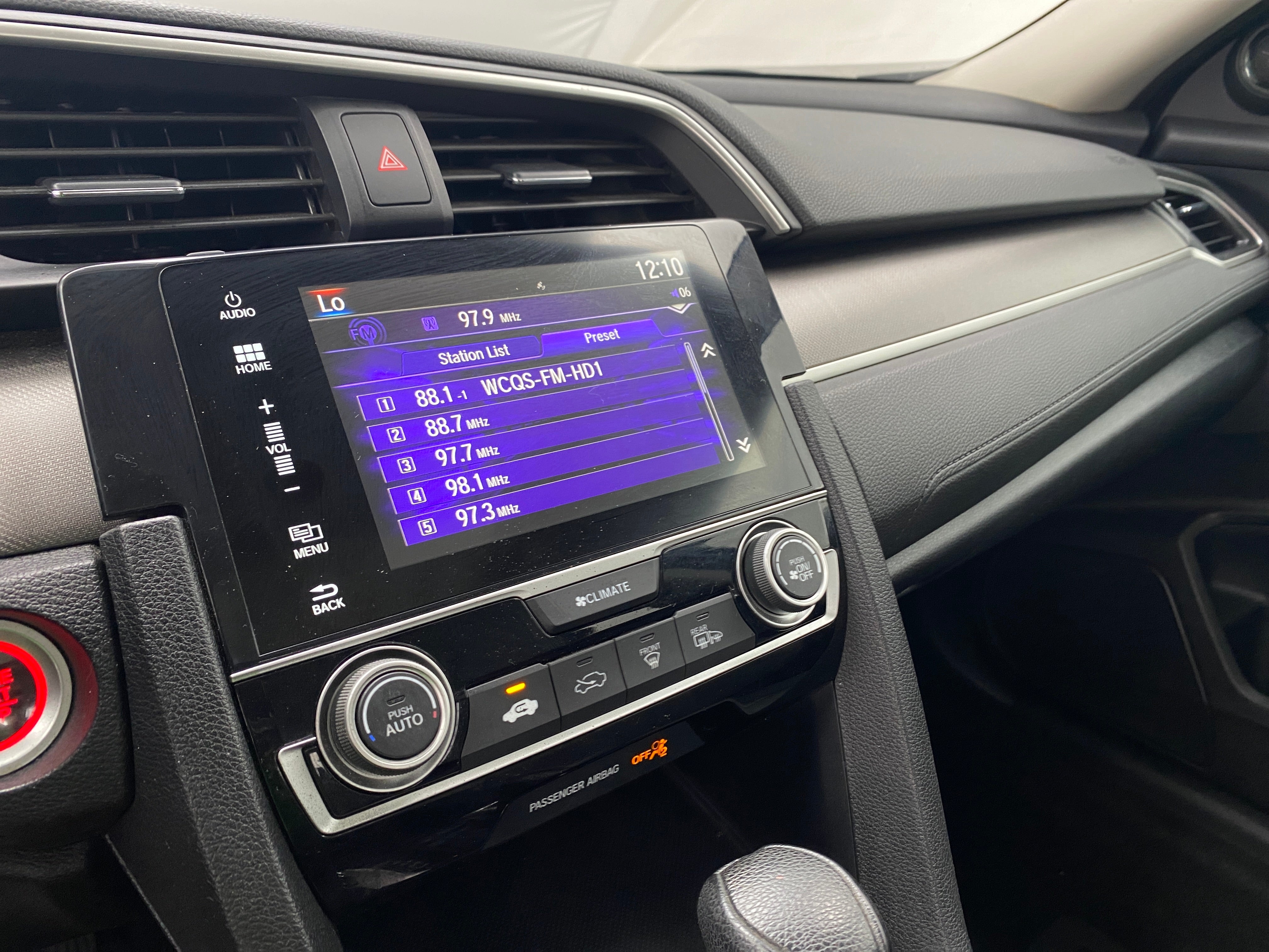2017 Honda Civic EX 4