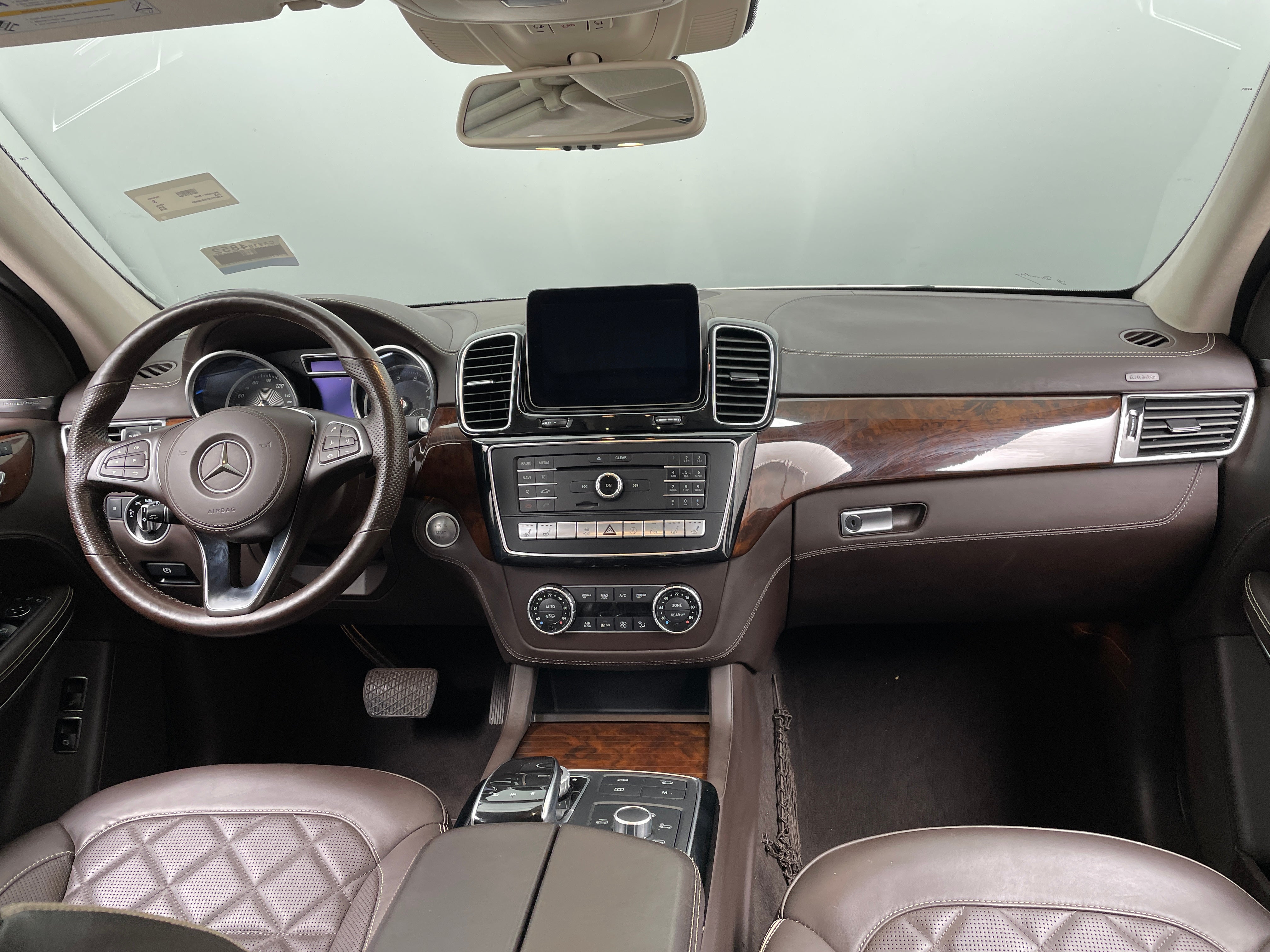 2019 Mercedes-Benz GLS 550 4MATIC 2