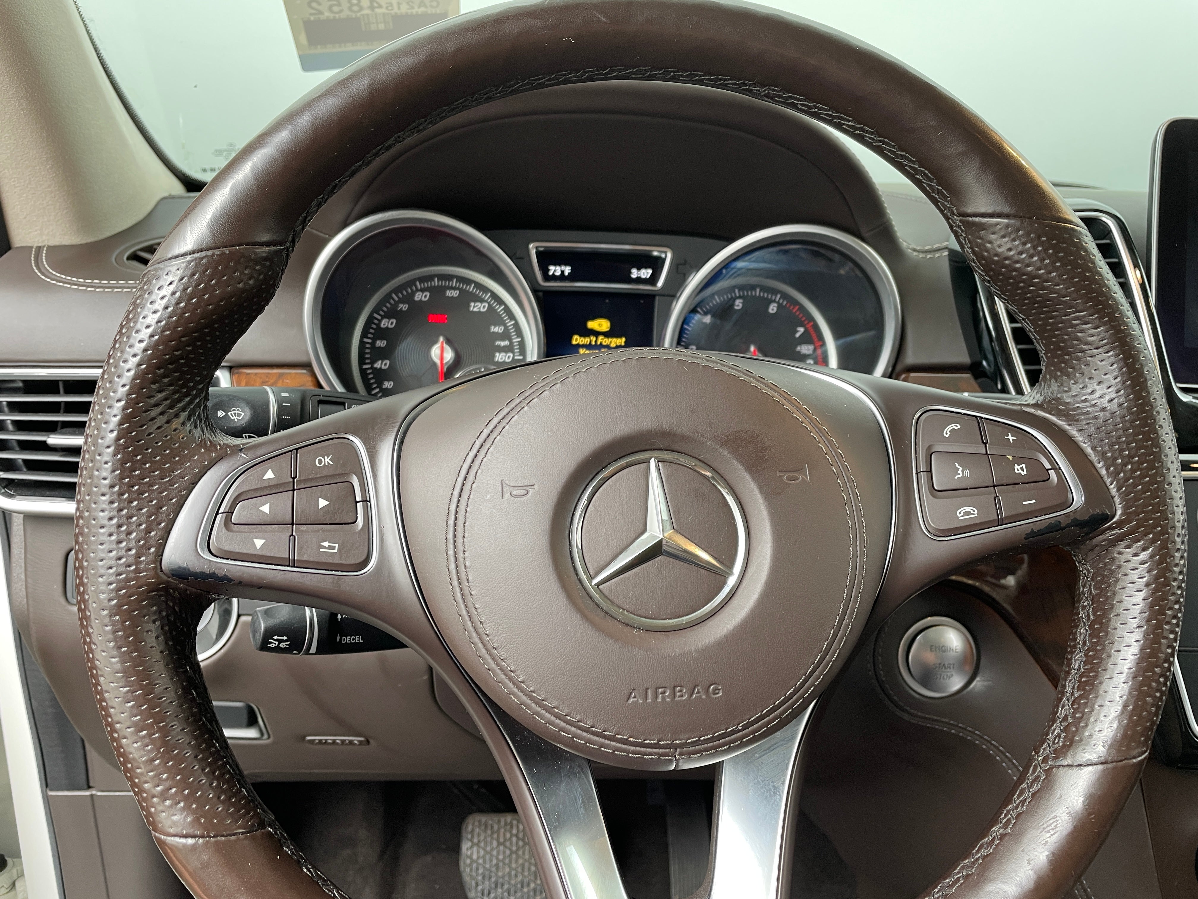 2019 Mercedes-Benz GLS 550 4MATIC 4