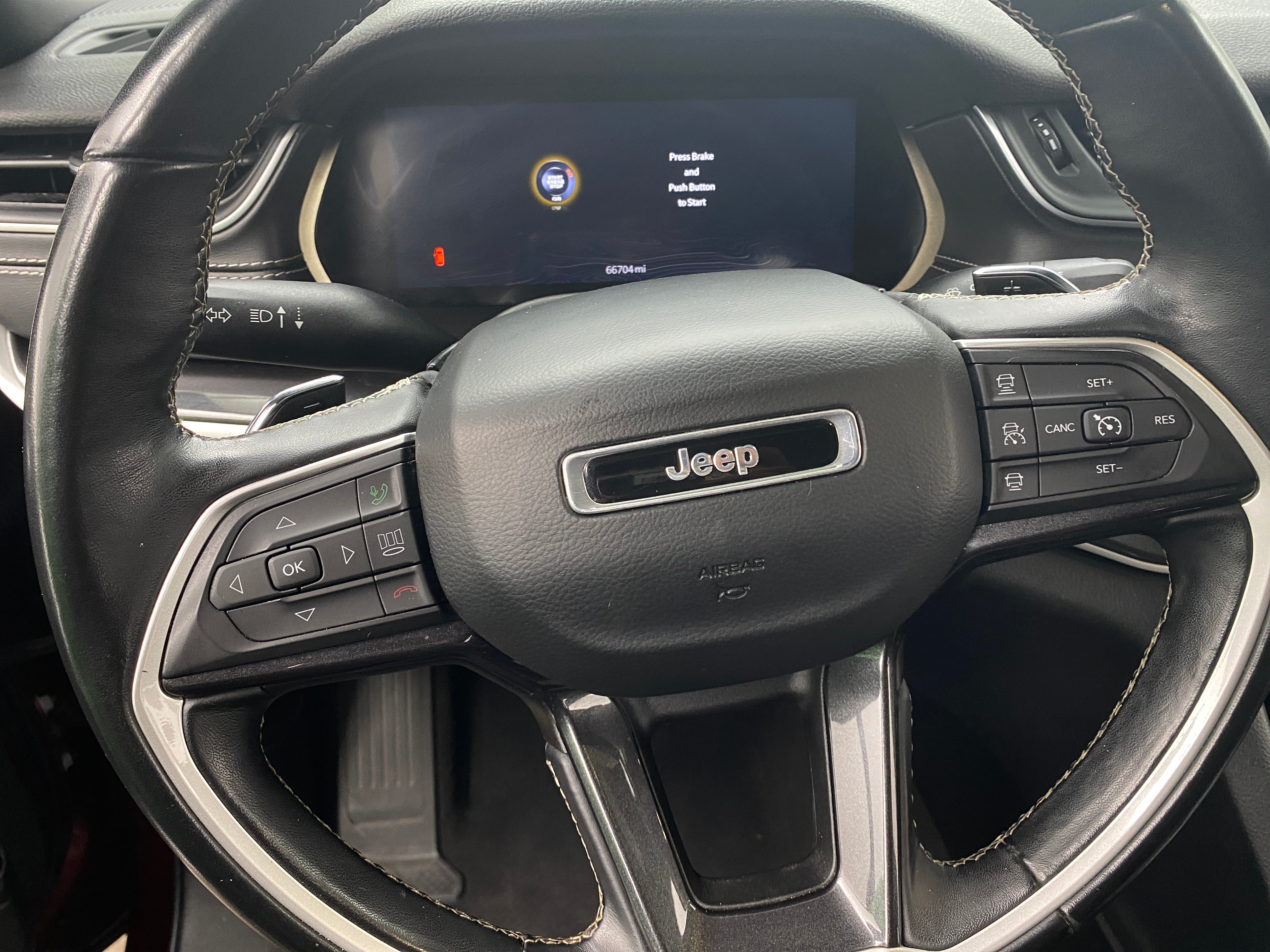 2021 Jeep Grand Cherokee L Altitude 4