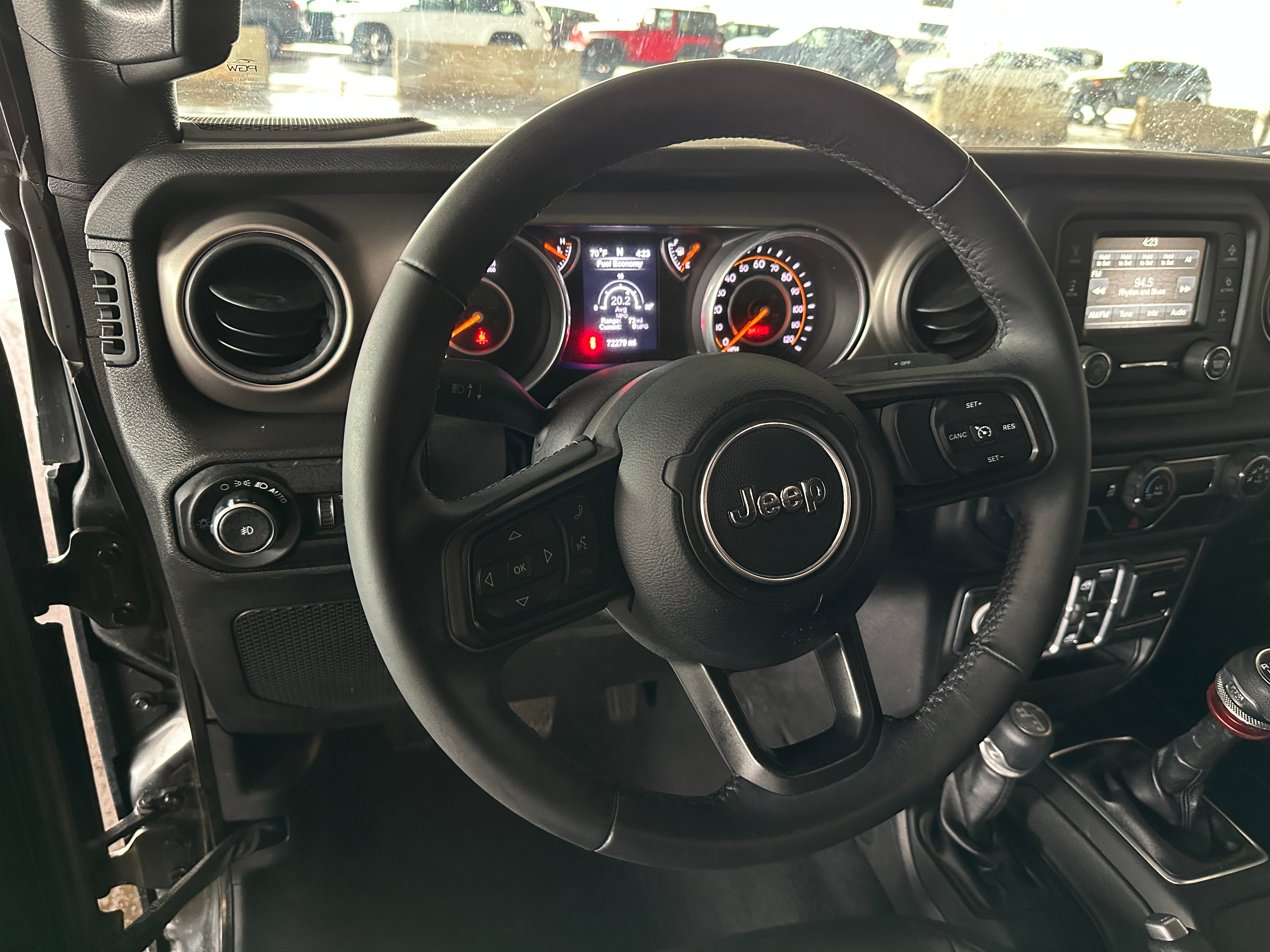 2018 Jeep Wrangler Unlimited Sport S 5