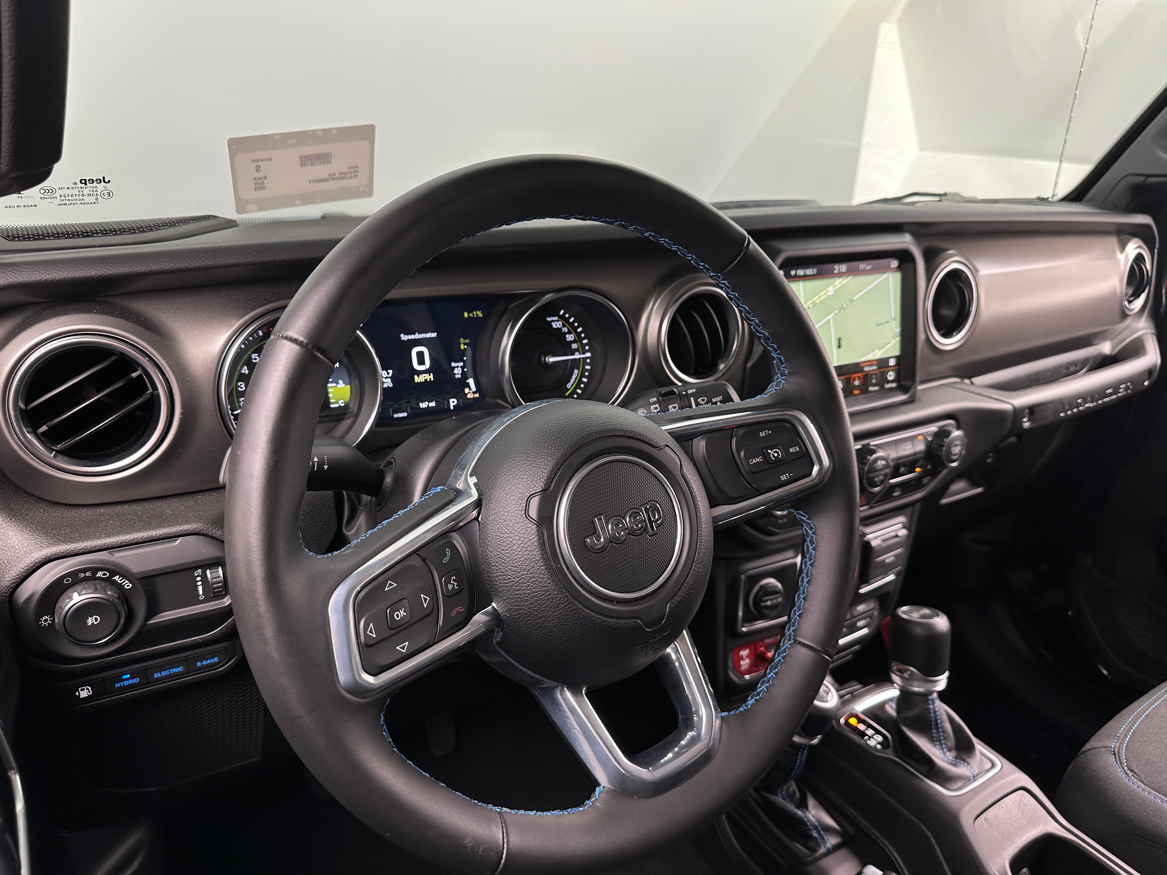 2023 Jeep Wrangler Rubicon 4xe 3