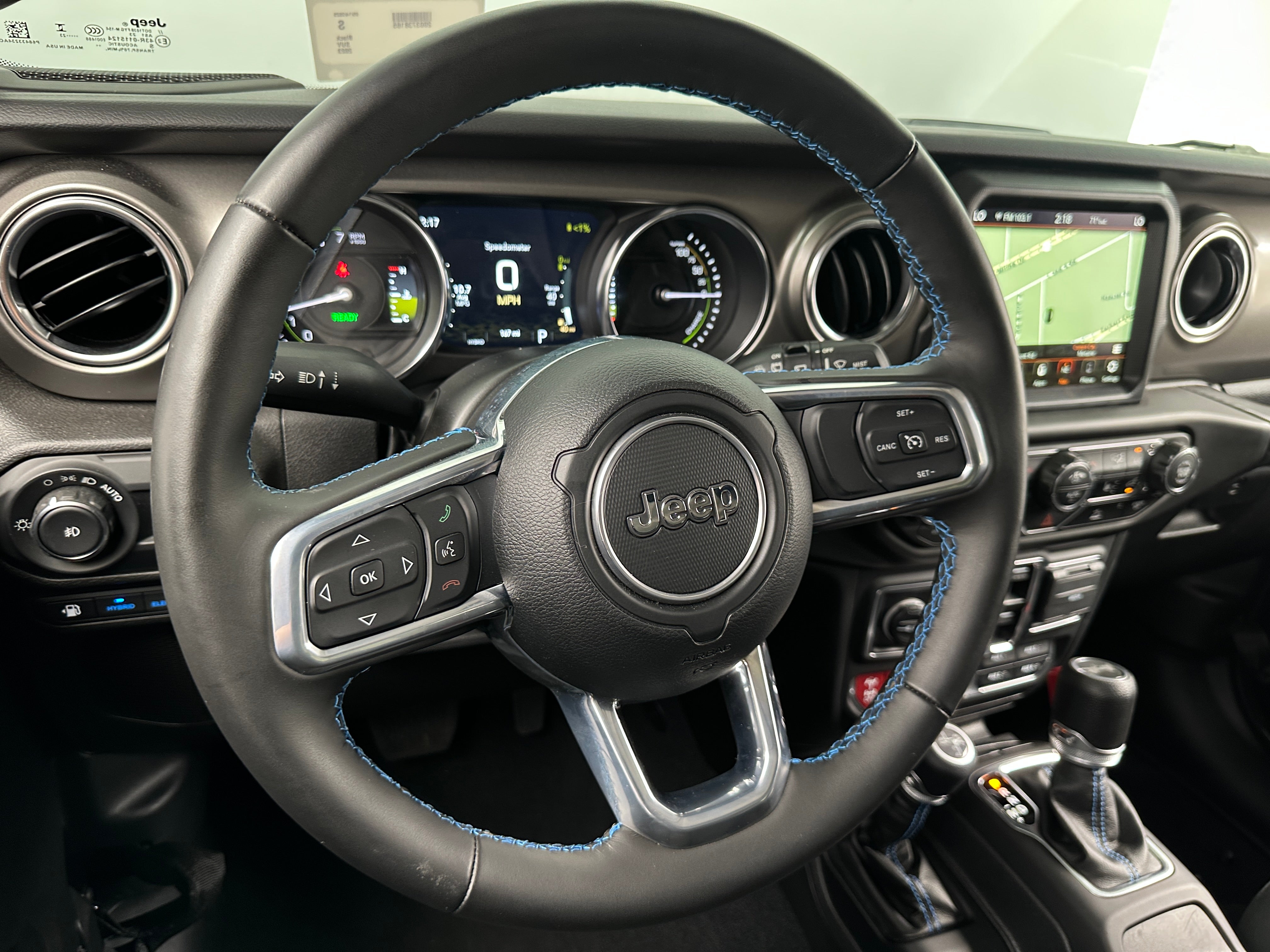 2023 Jeep Wrangler Rubicon 4xe 5