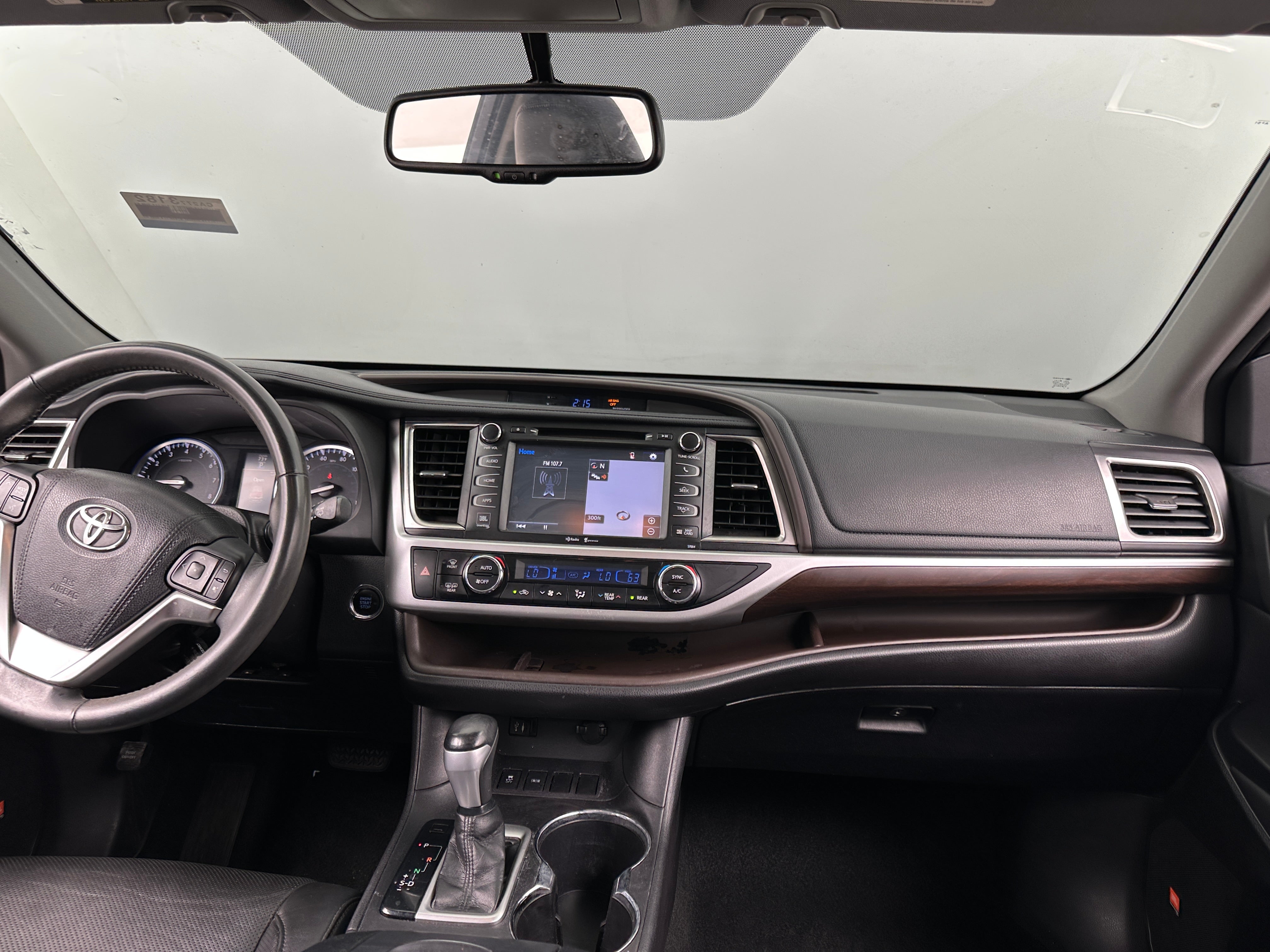 2015 Toyota Highlander Limited 2