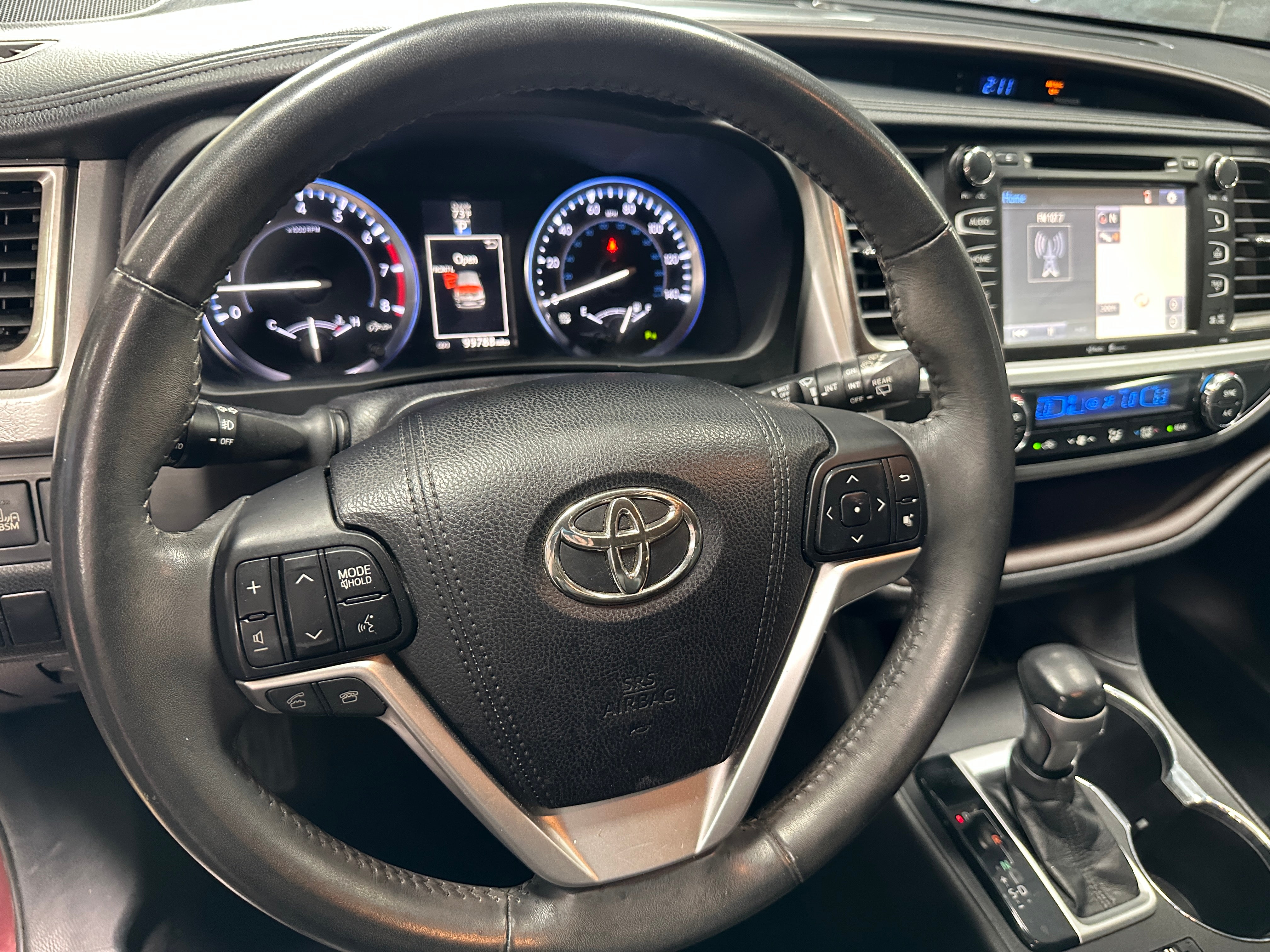 2015 Toyota Highlander Limited 4