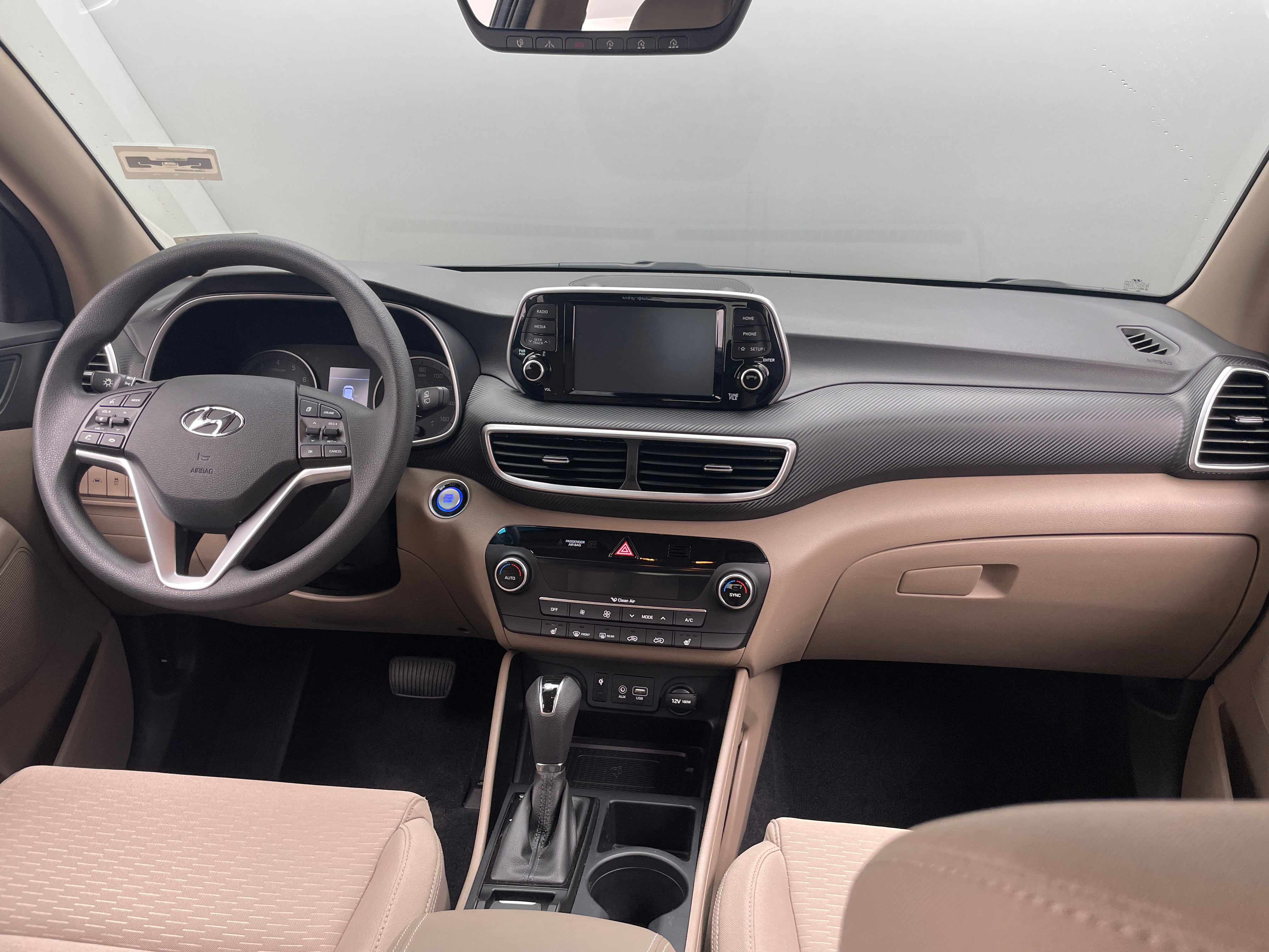 2019 Hyundai Tucson Sport 3