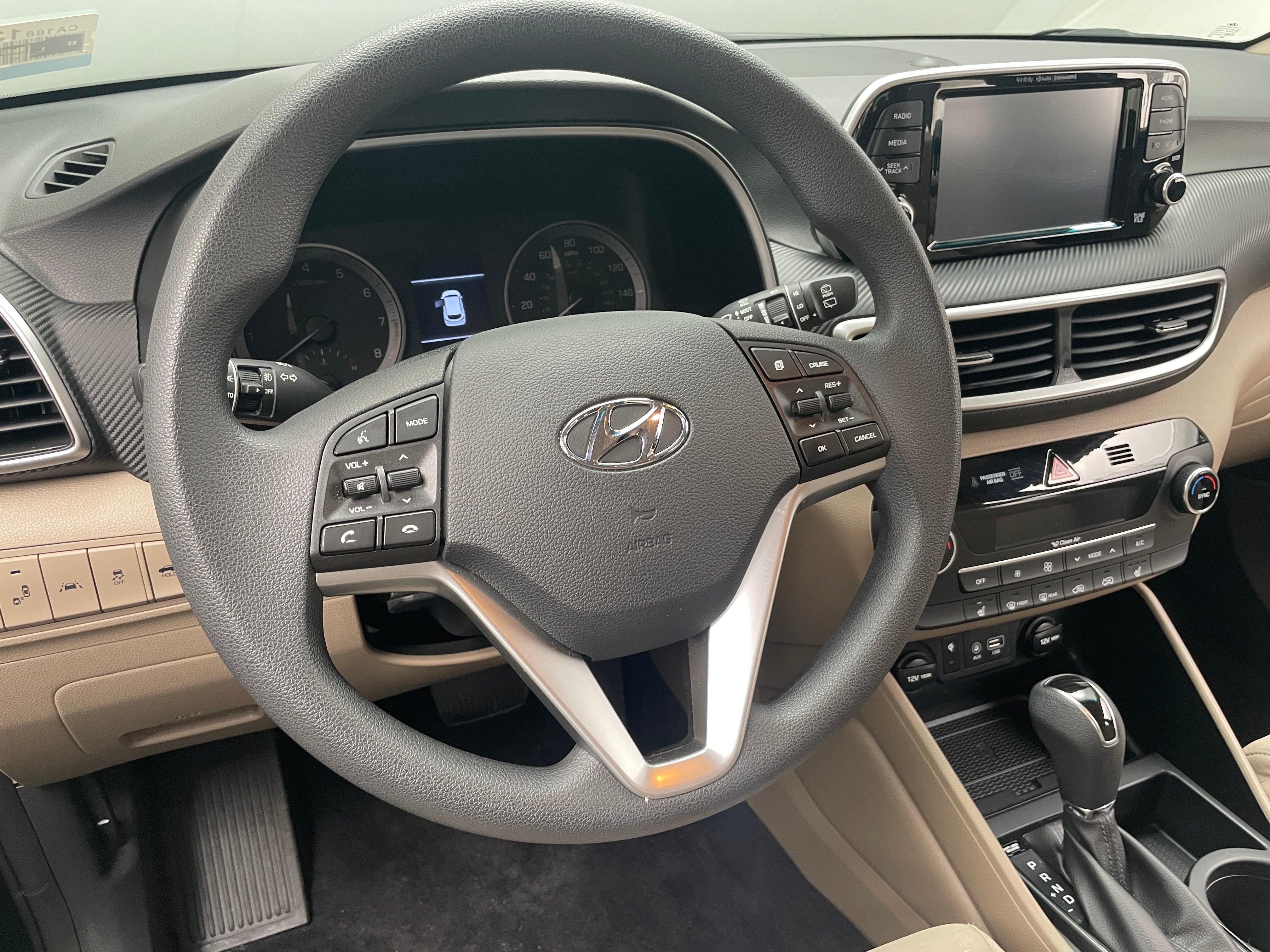 2019 Hyundai Tucson Sport 5