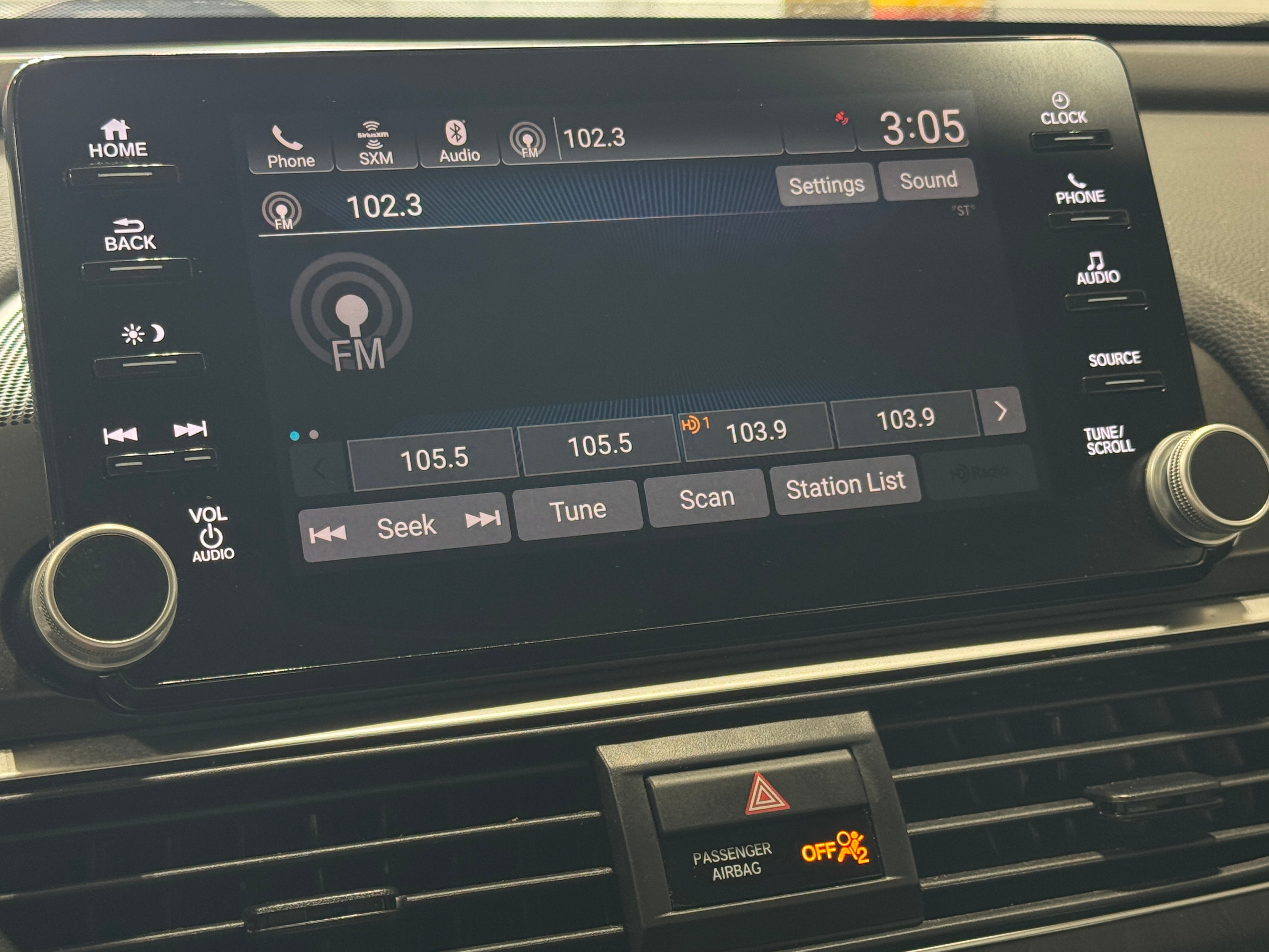 2018 Honda Accord EX-L 3