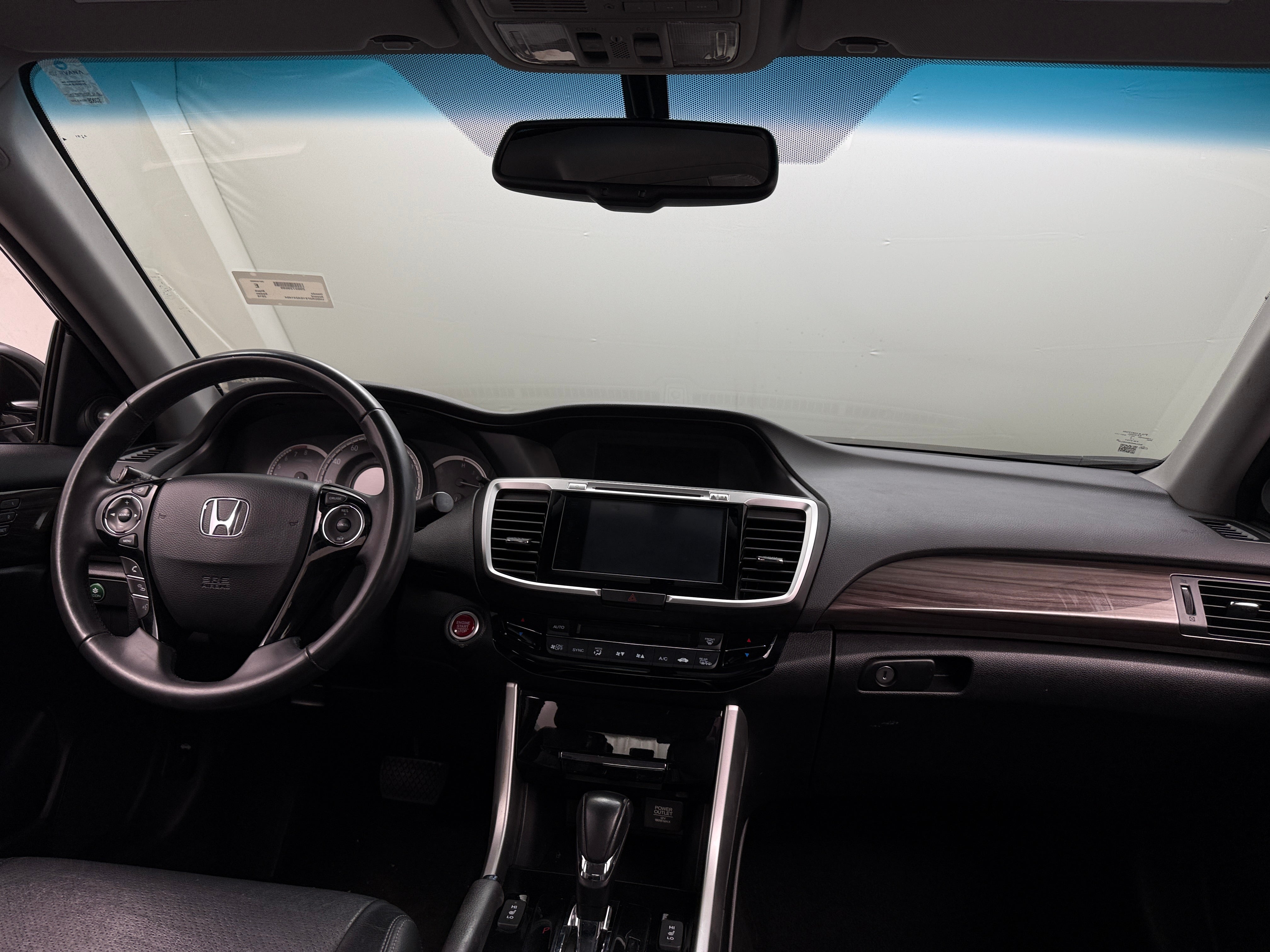 2016 Honda Accord EX-L 2