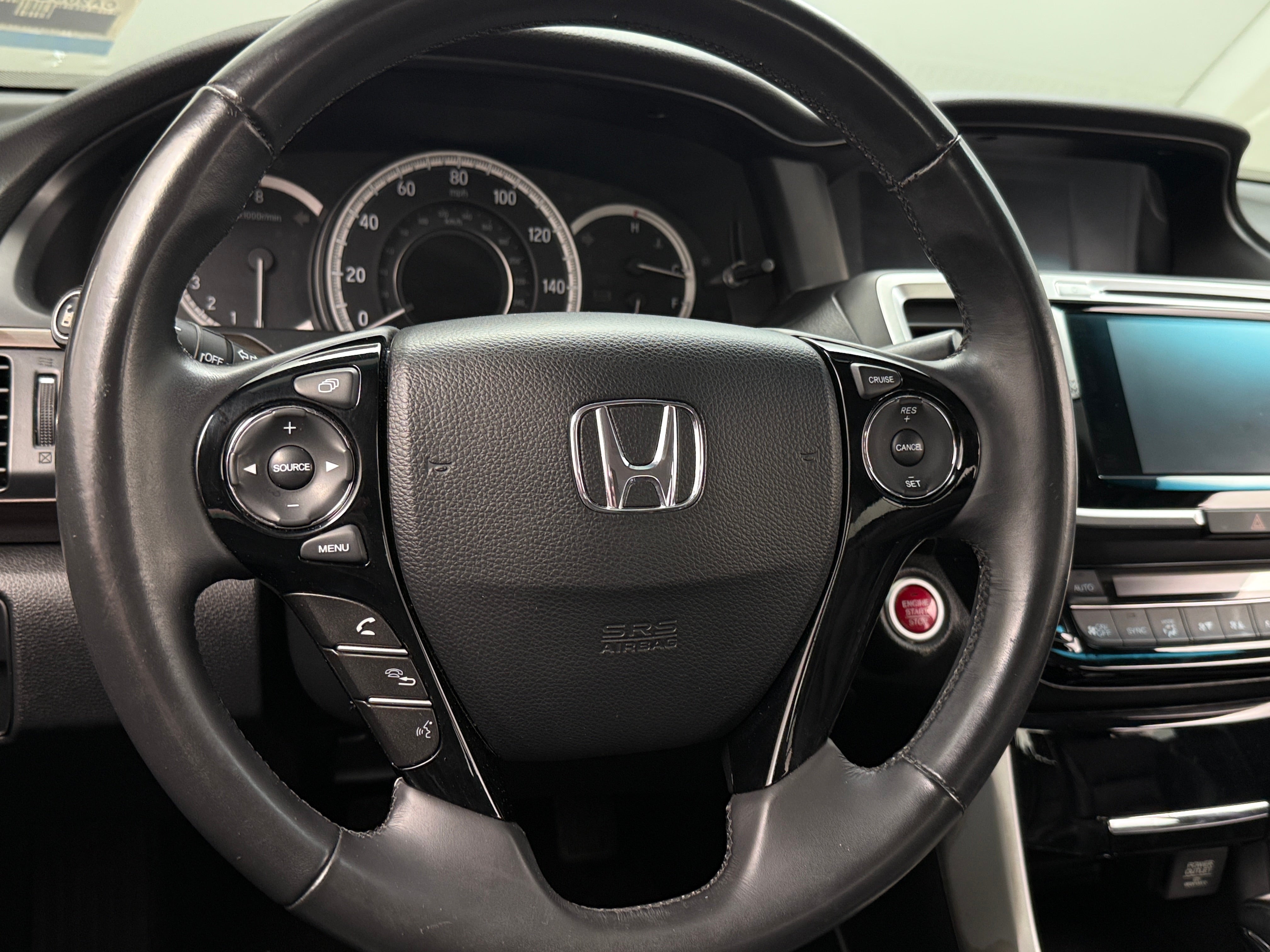 2016 Honda Accord EX-L 4