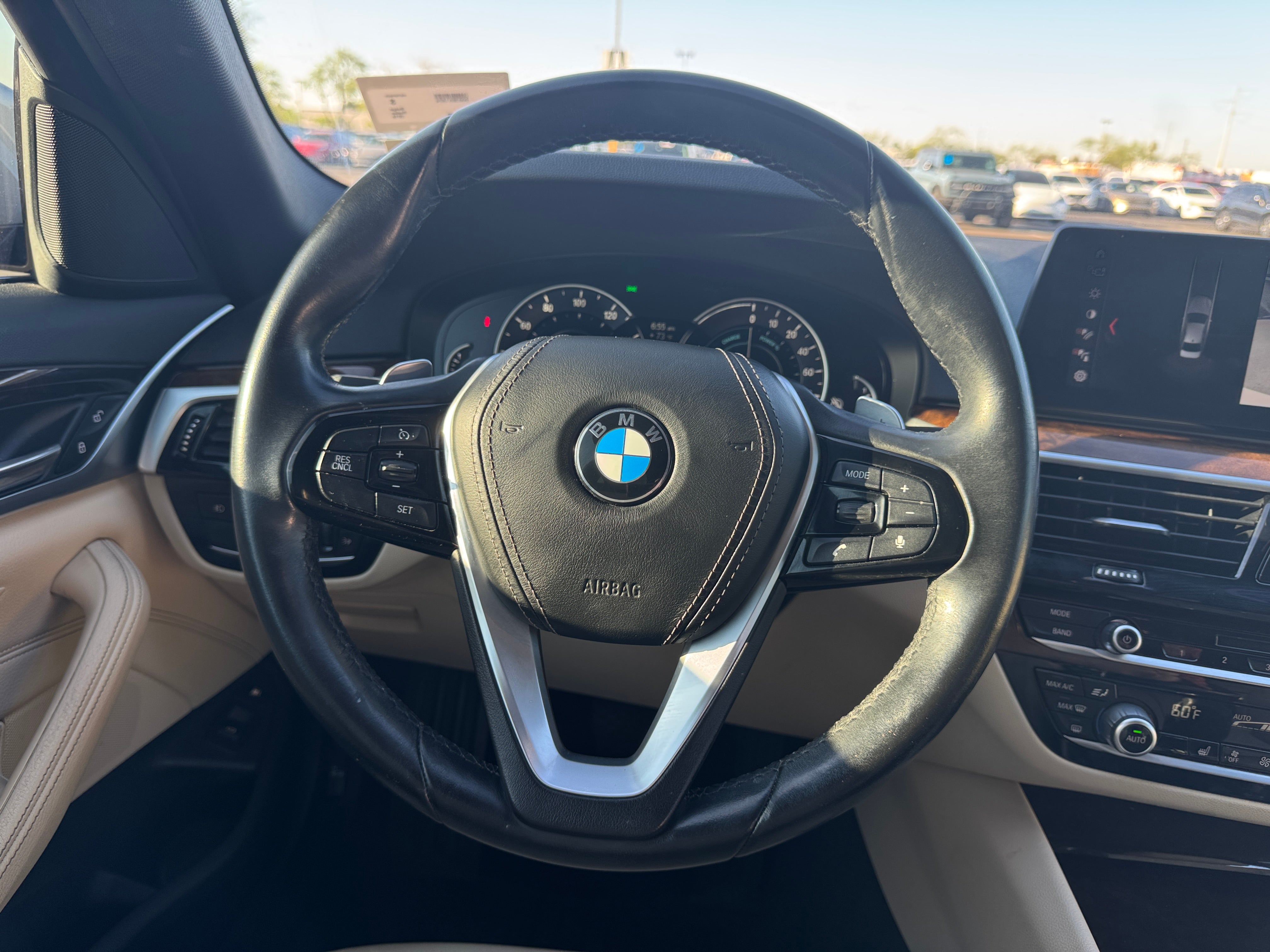 2018 BMW 5 Series 530e iPerformance 4