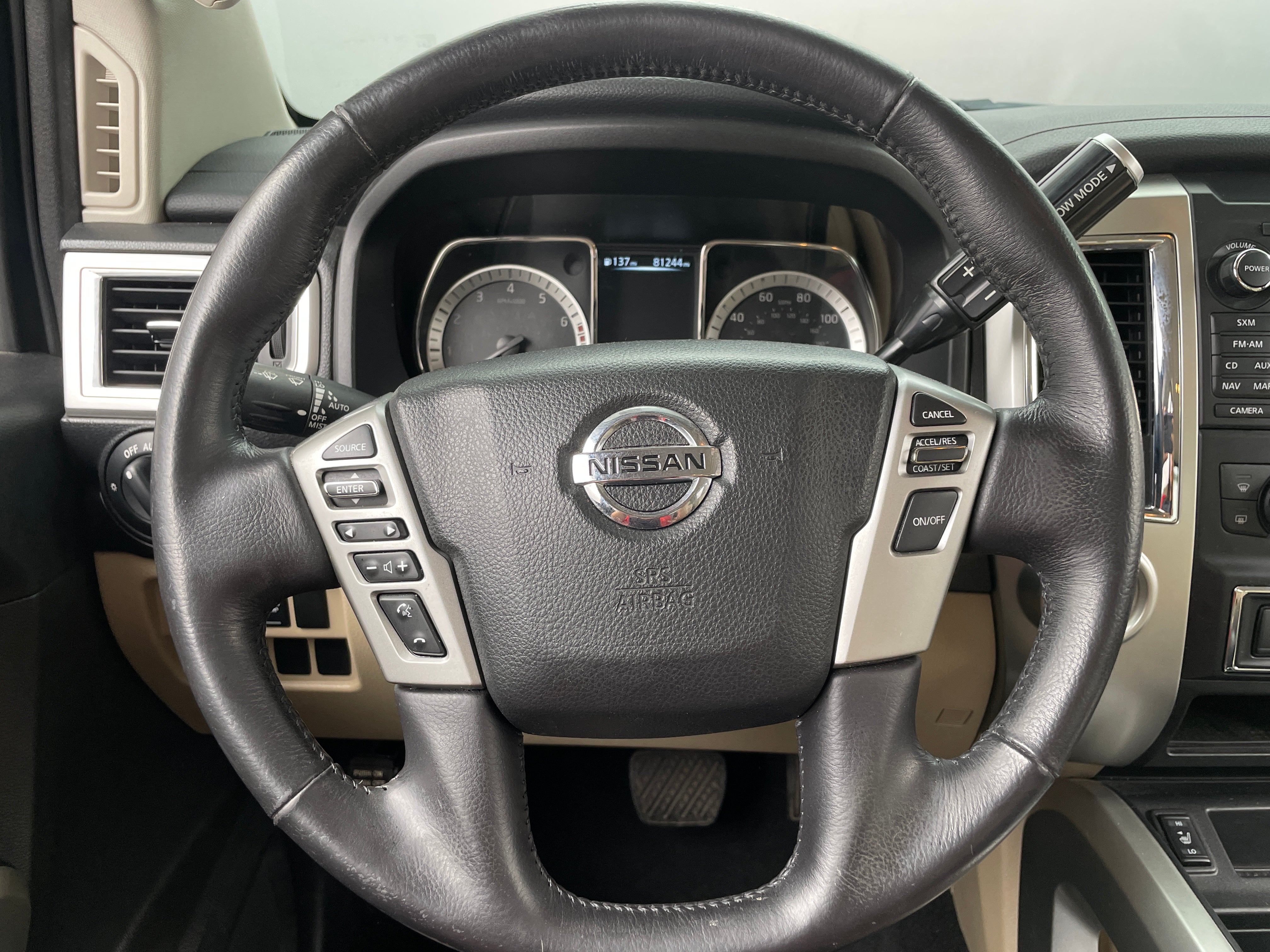 2018 Nissan Titan SV 4