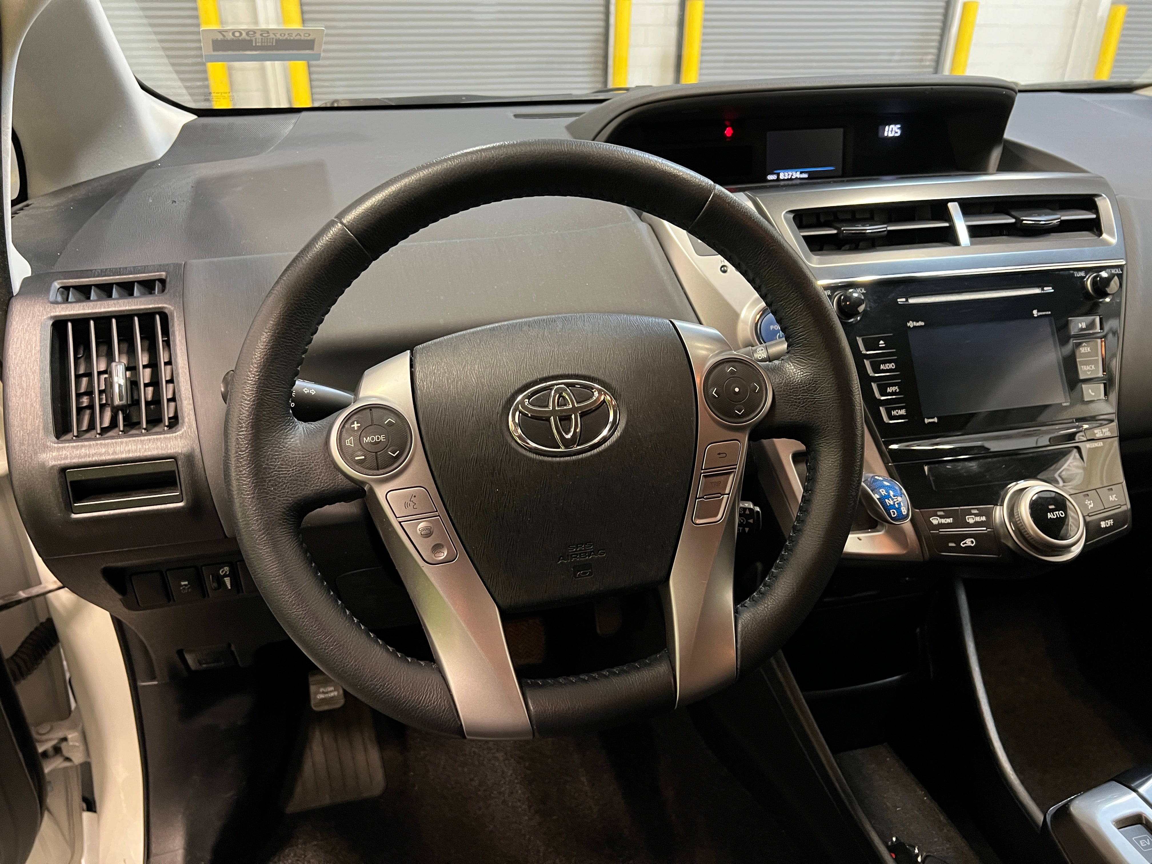 2016 Toyota Prius v Four 5