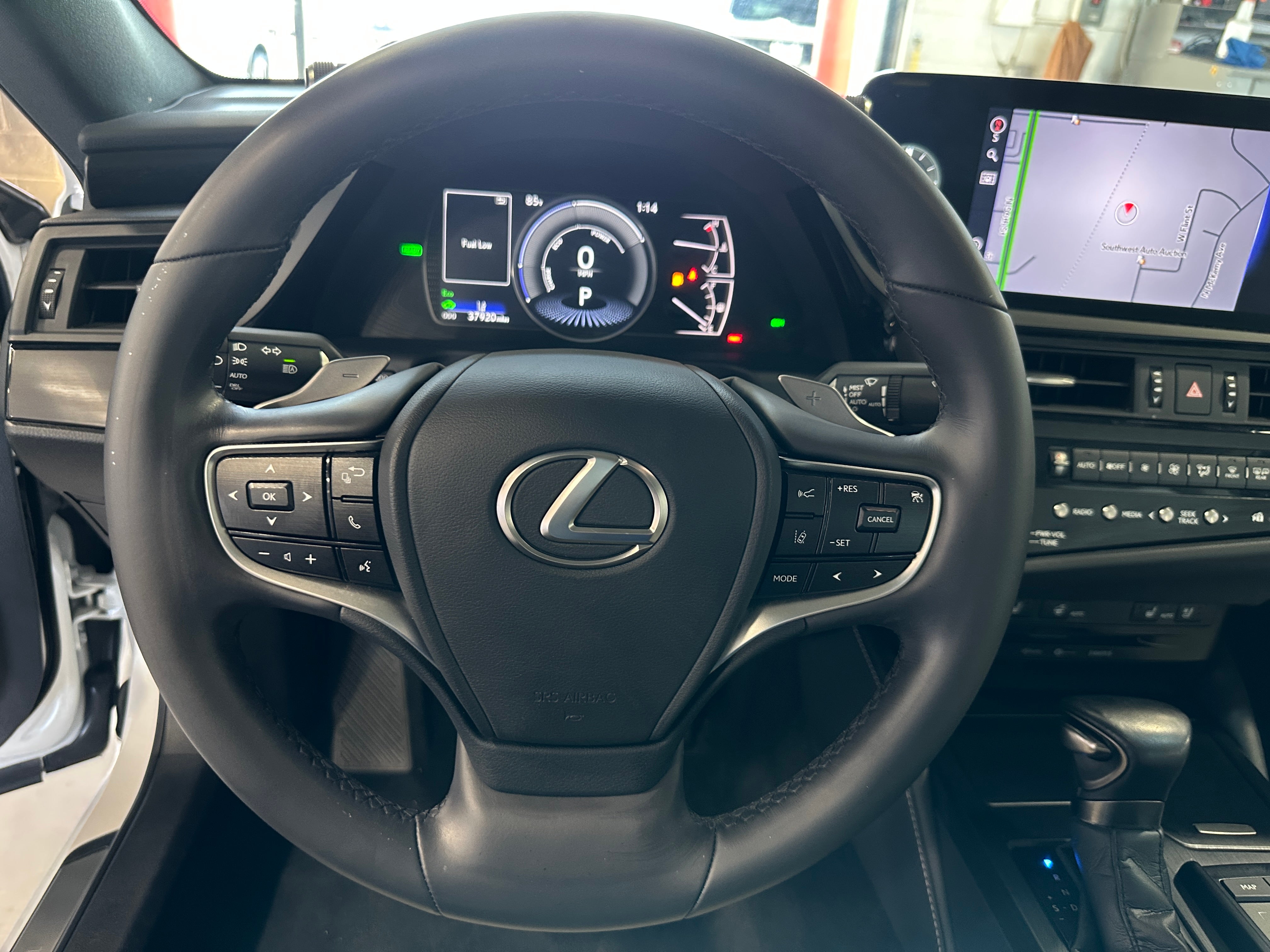 2022 Lexus ES Hybrid 300h 4