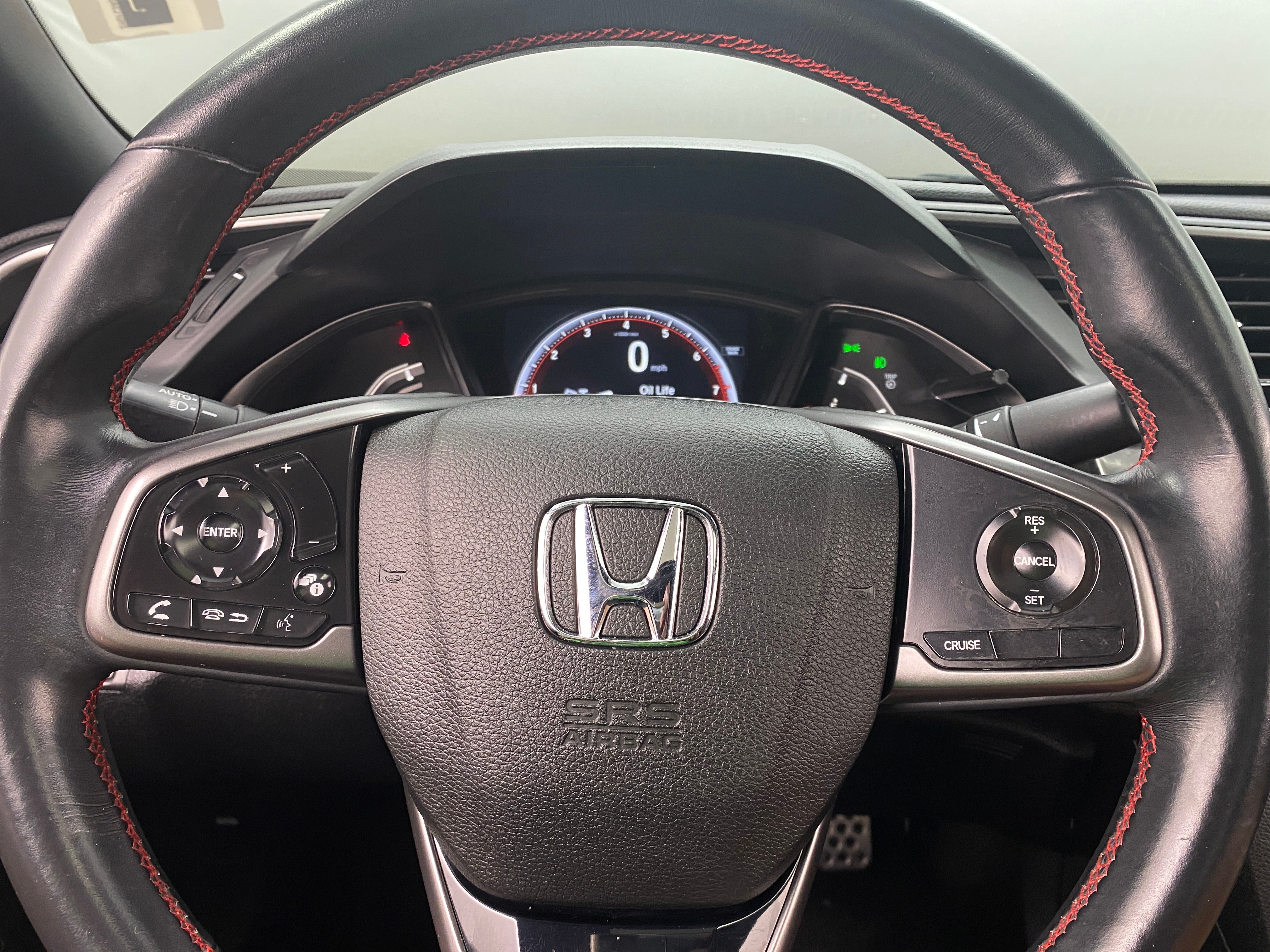 2019 Honda Civic Si 4