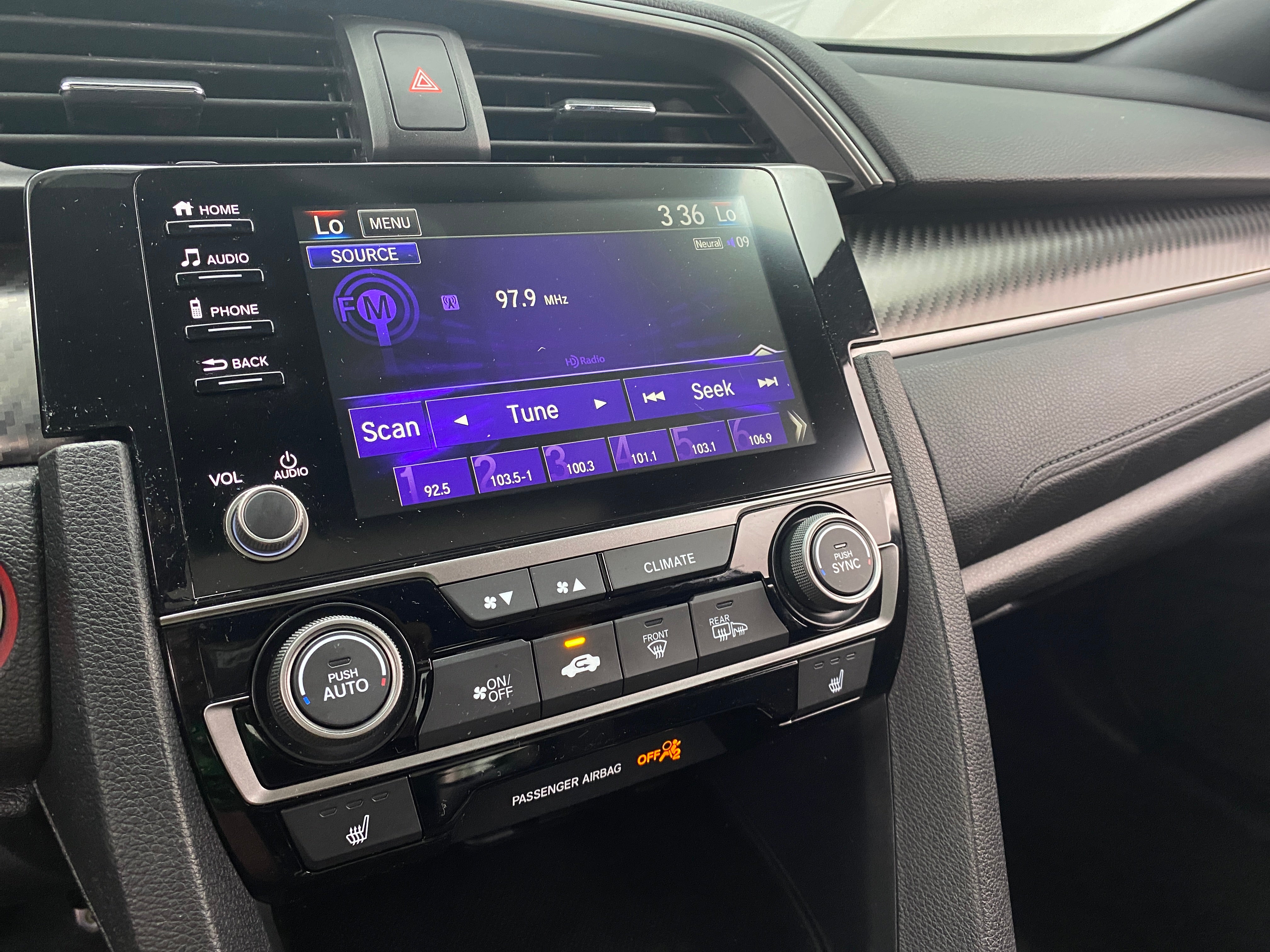 2019 Honda Civic Si 3