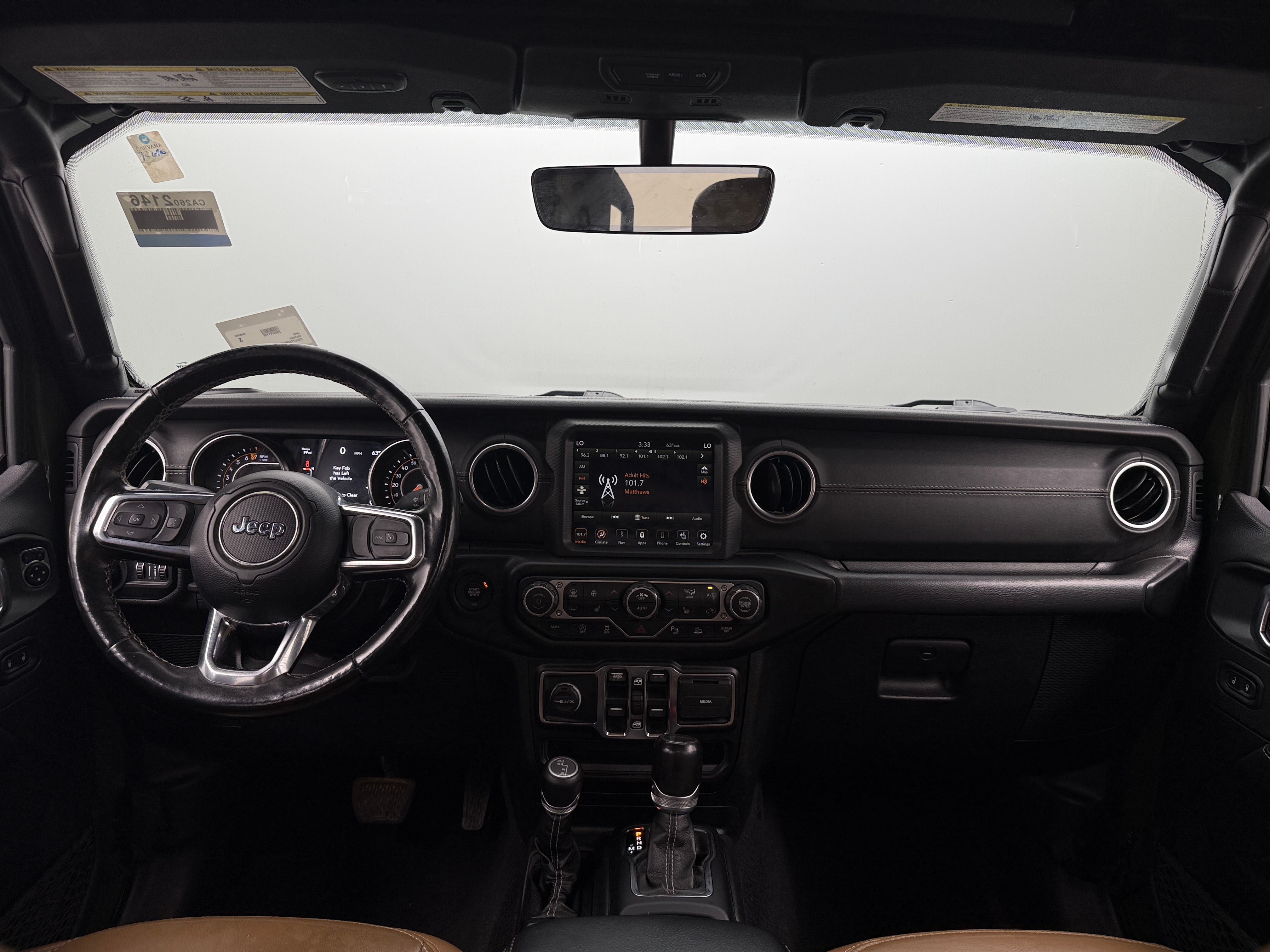 2022 Jeep Gladiator Overland 2