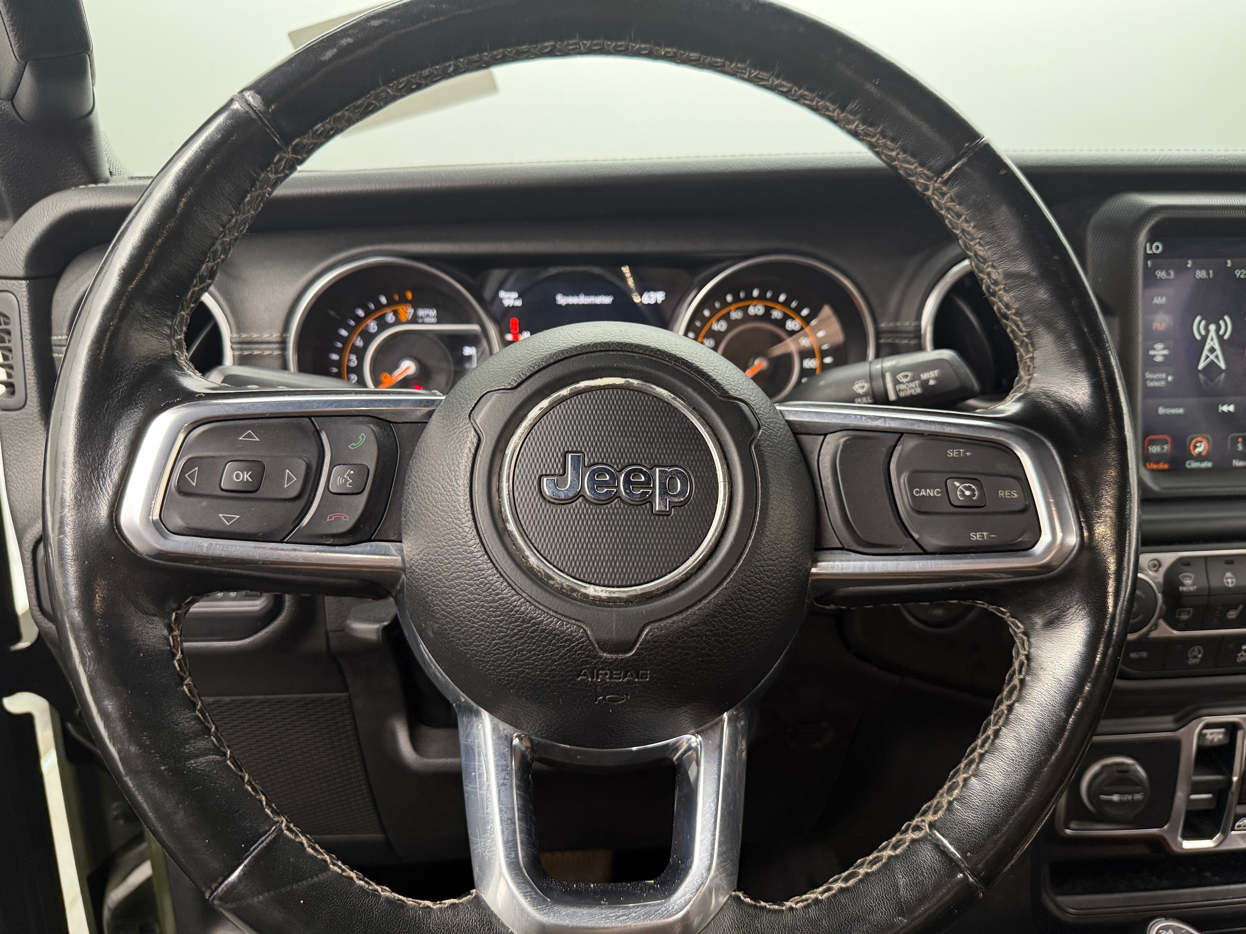 2022 Jeep Gladiator Overland 4