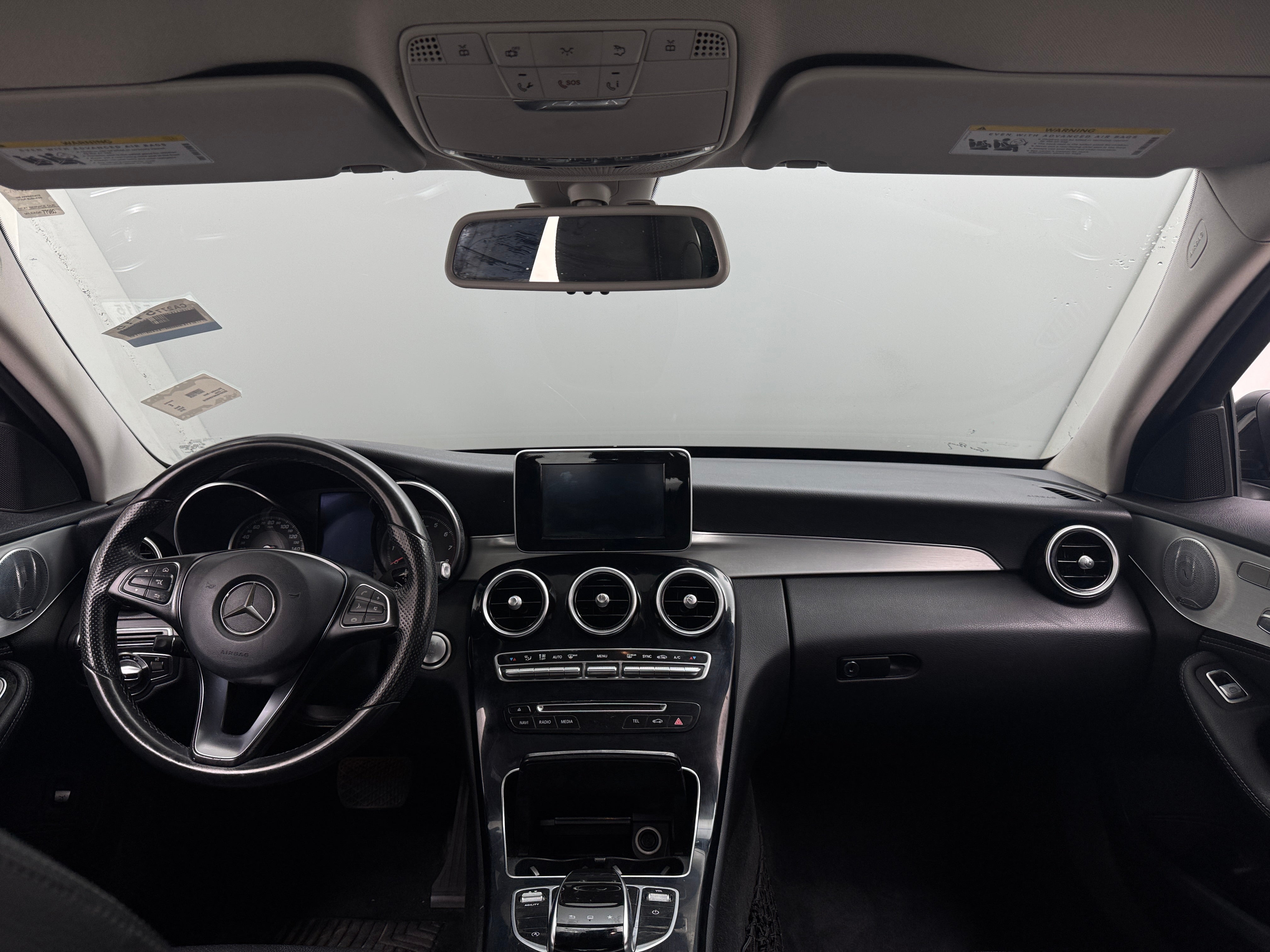 2015 Mercedes-Benz C-Class C 300 2