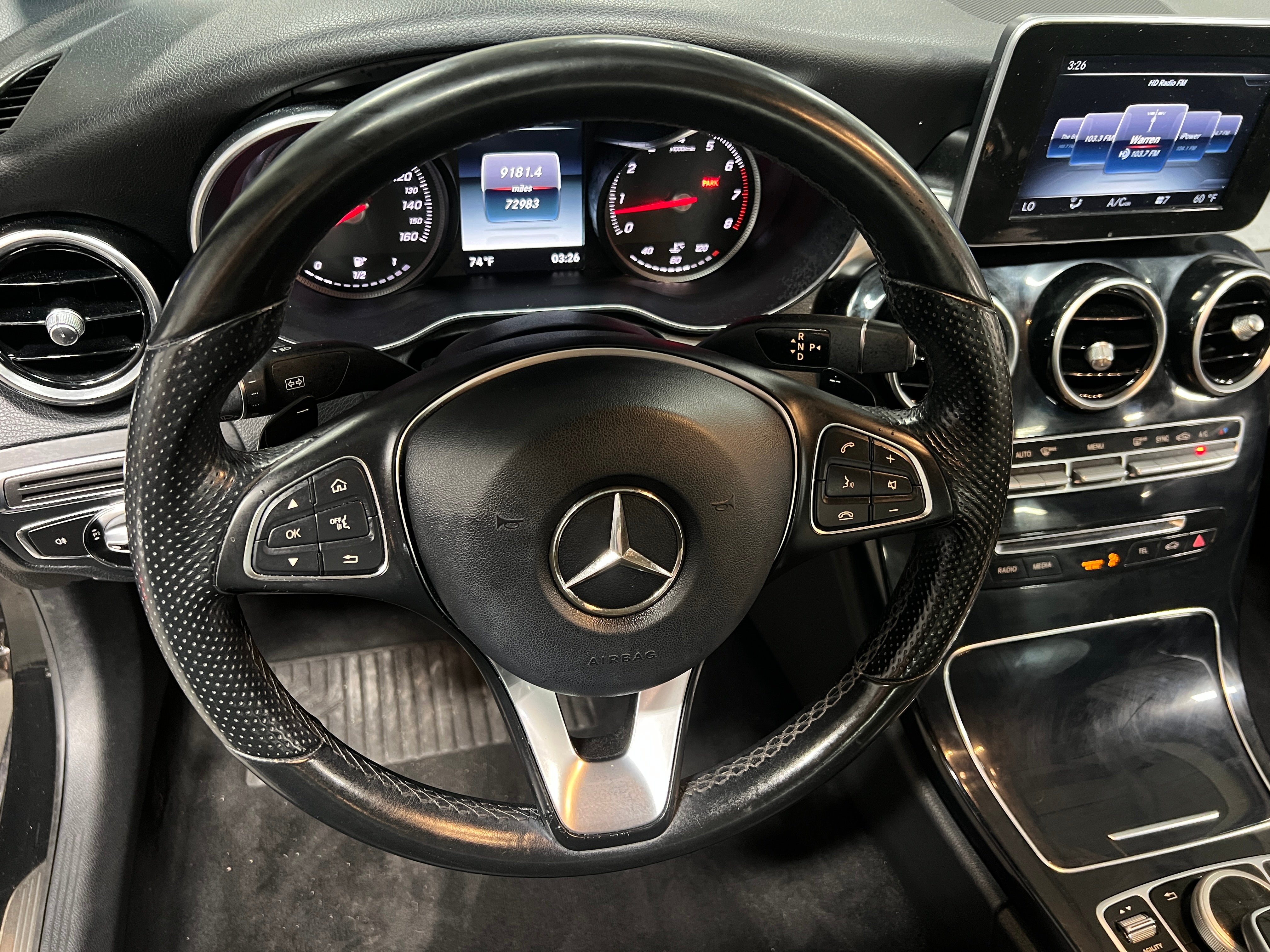 2015 Mercedes-Benz C-Class C 300 4