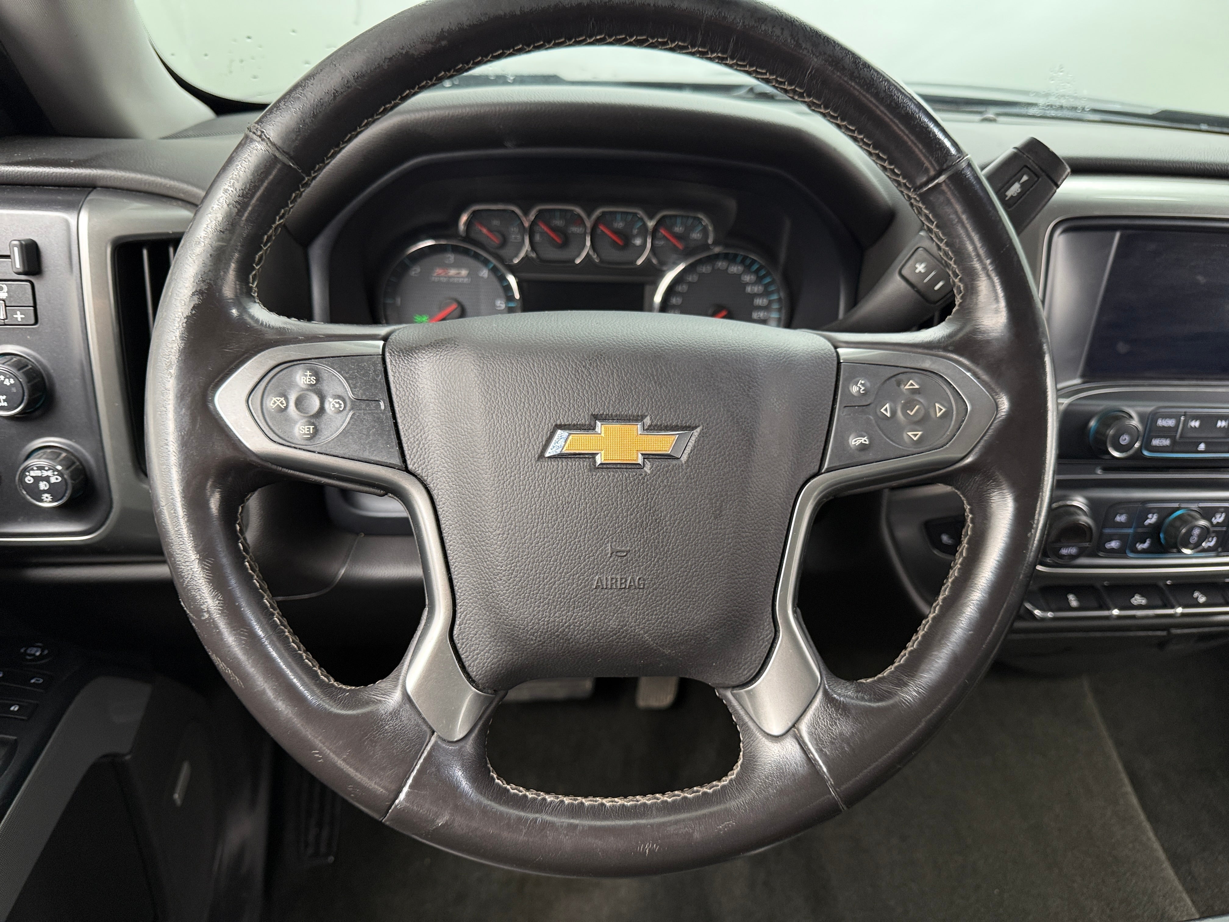 2018 Chevrolet Silverado 1500 LT Z71 5