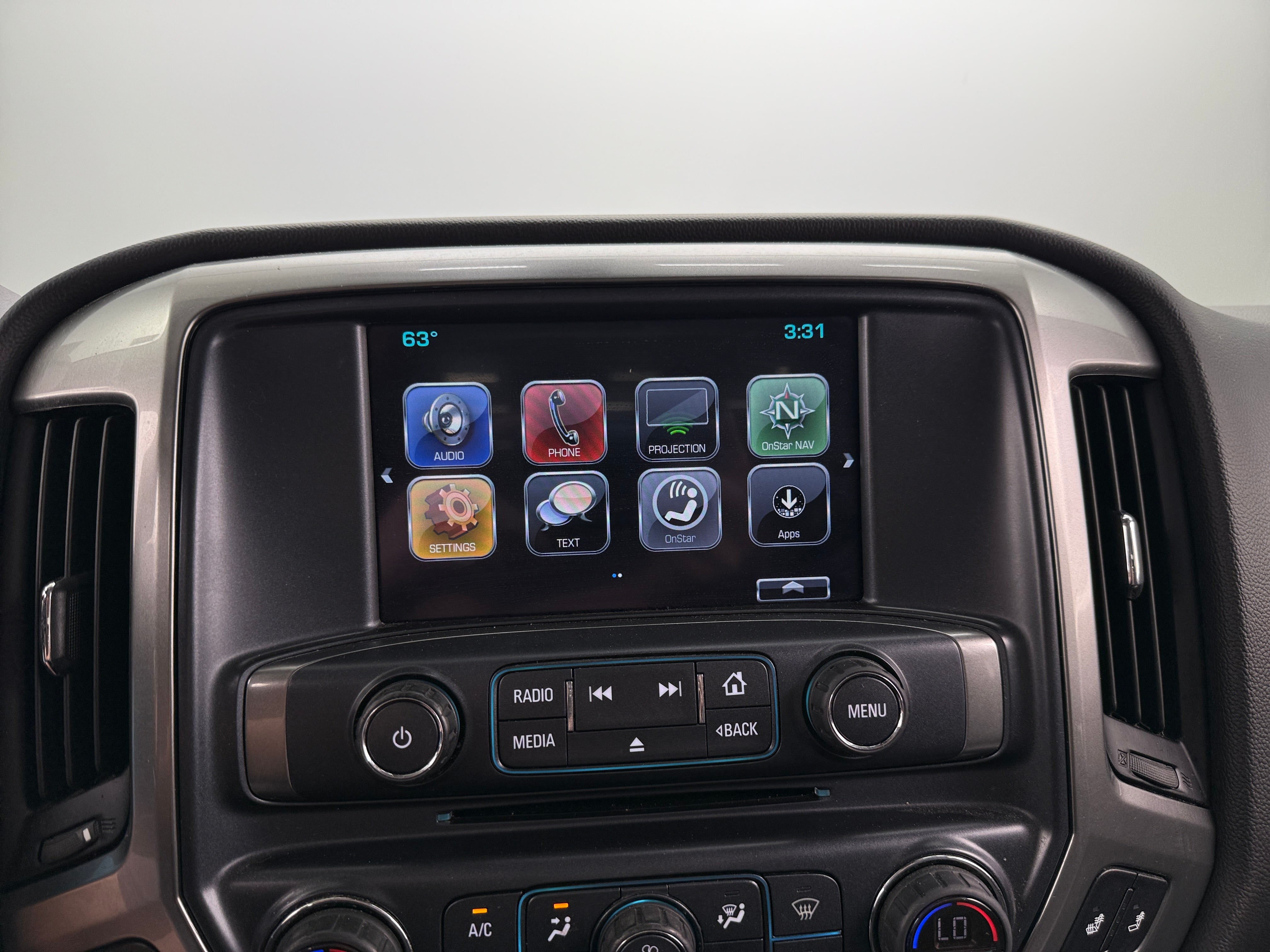 2018 Chevrolet Silverado 1500 LT Z71 4