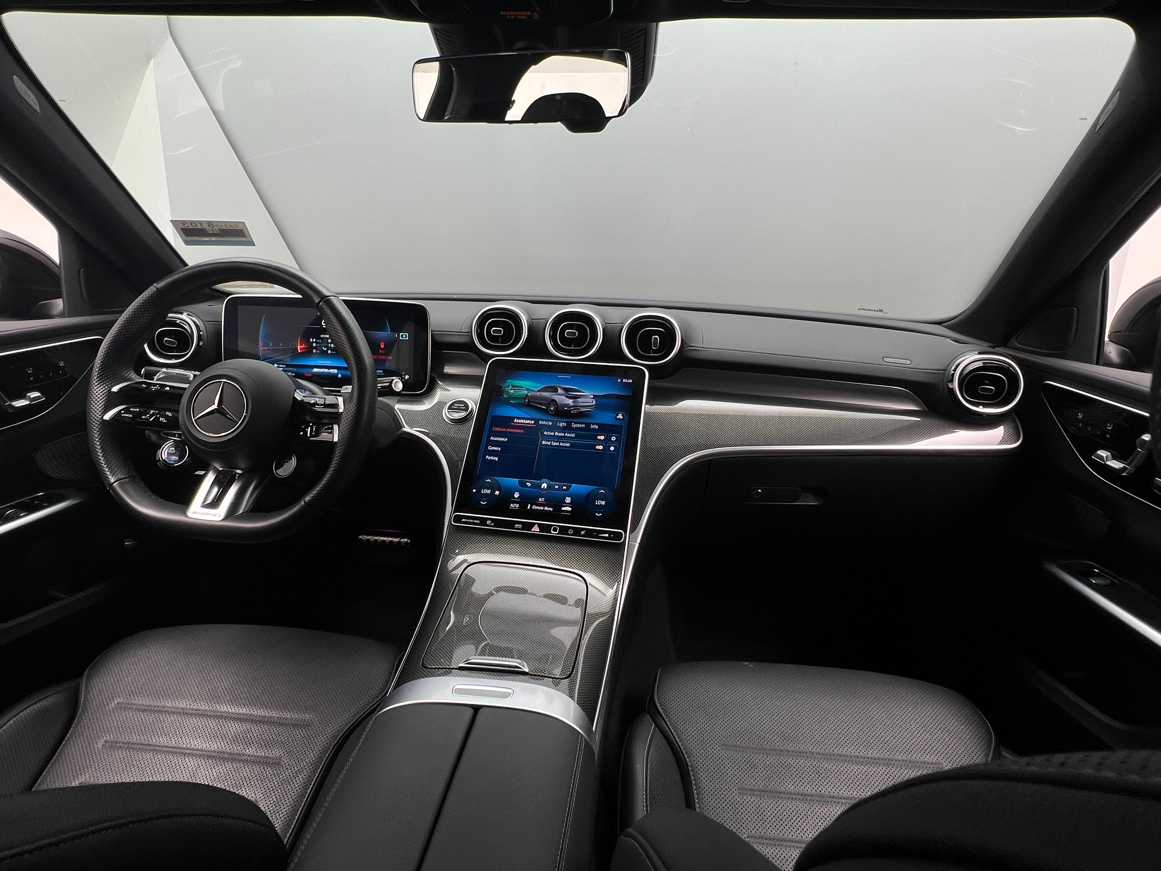 2023 Mercedes-Benz C-Class AMG C 43 2