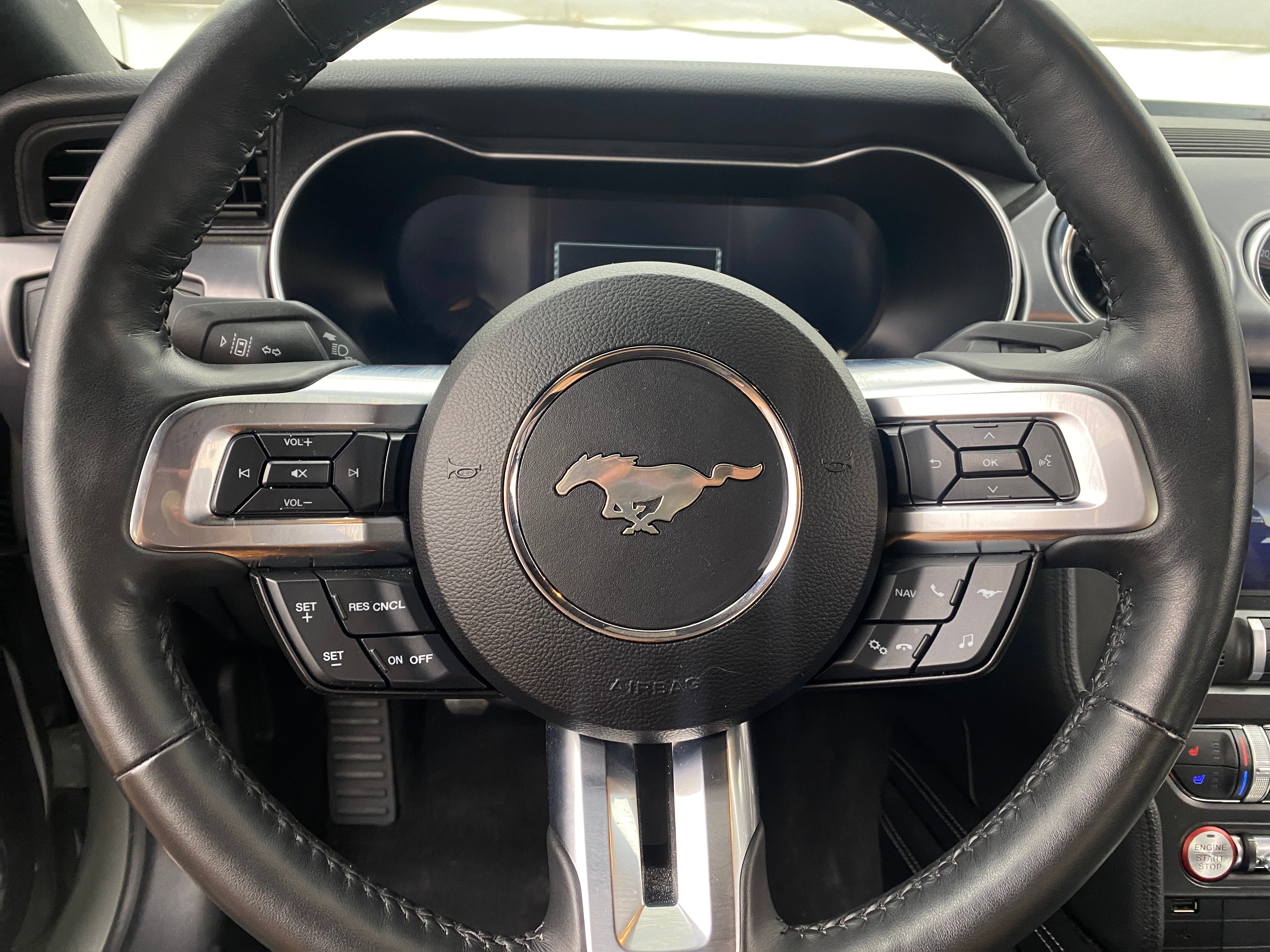 2022 Ford Mustang Mach 1 3