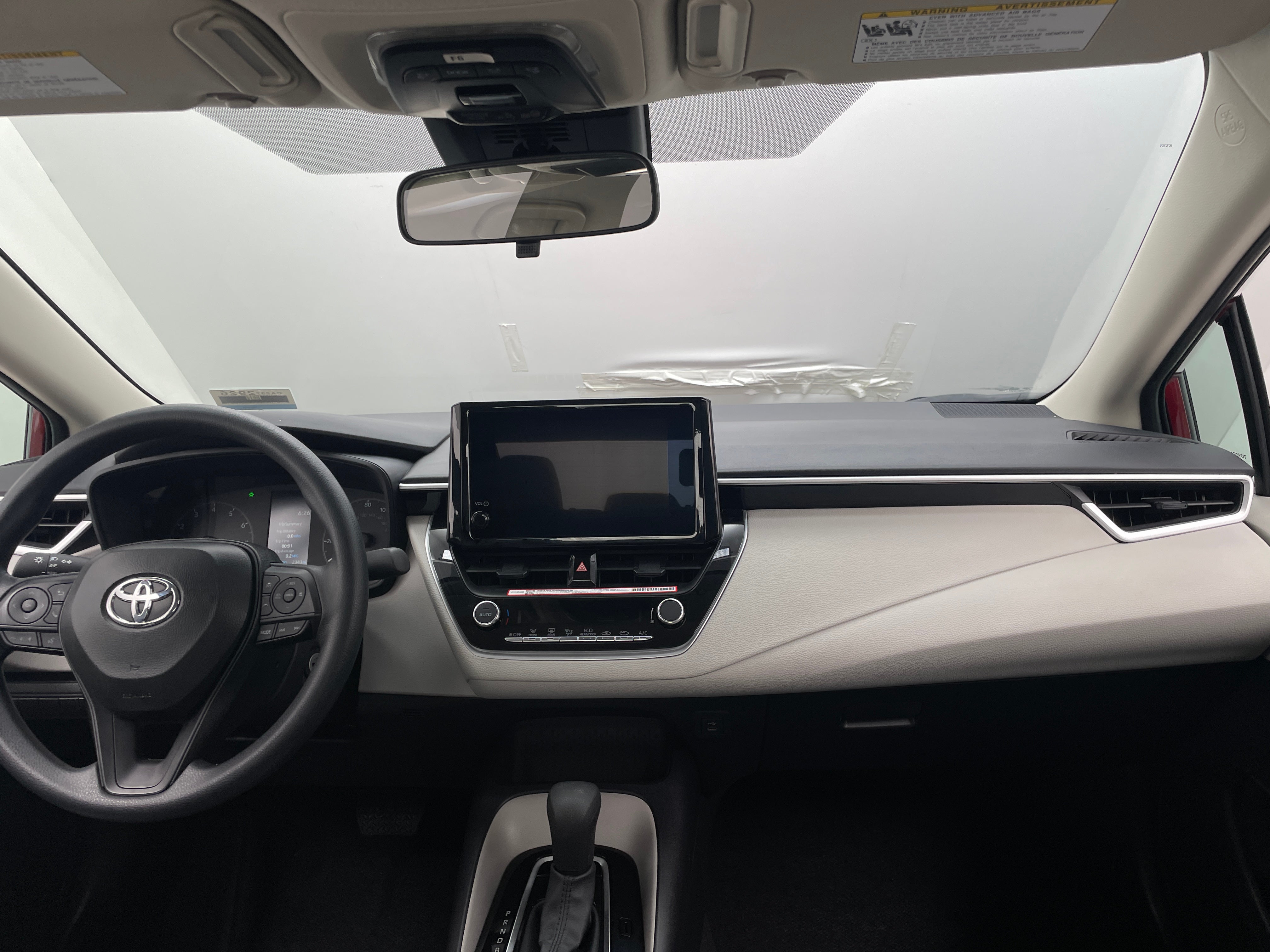 2025 Toyota Corolla LE 3
