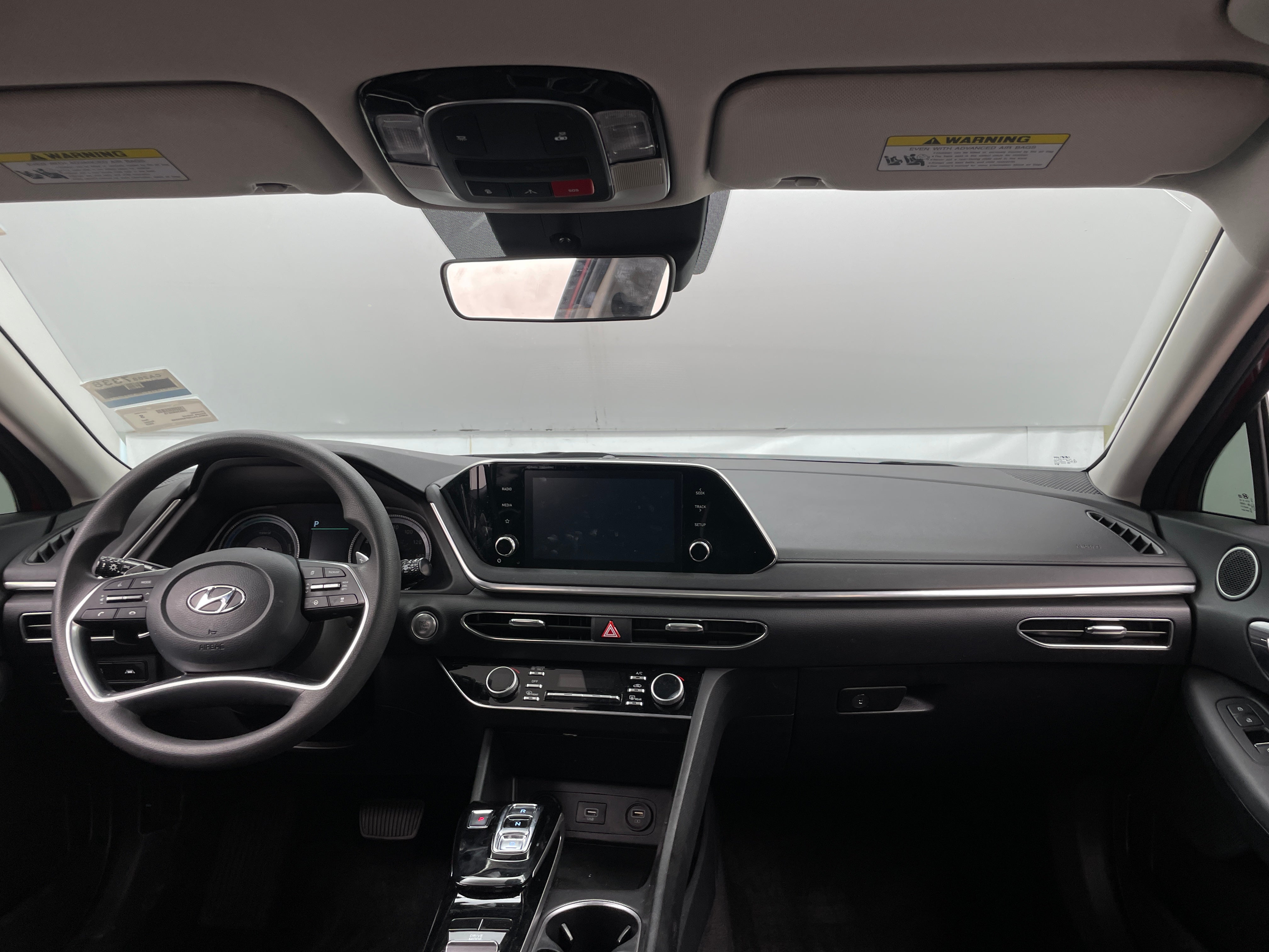 2023 Hyundai Sonata Blue 3