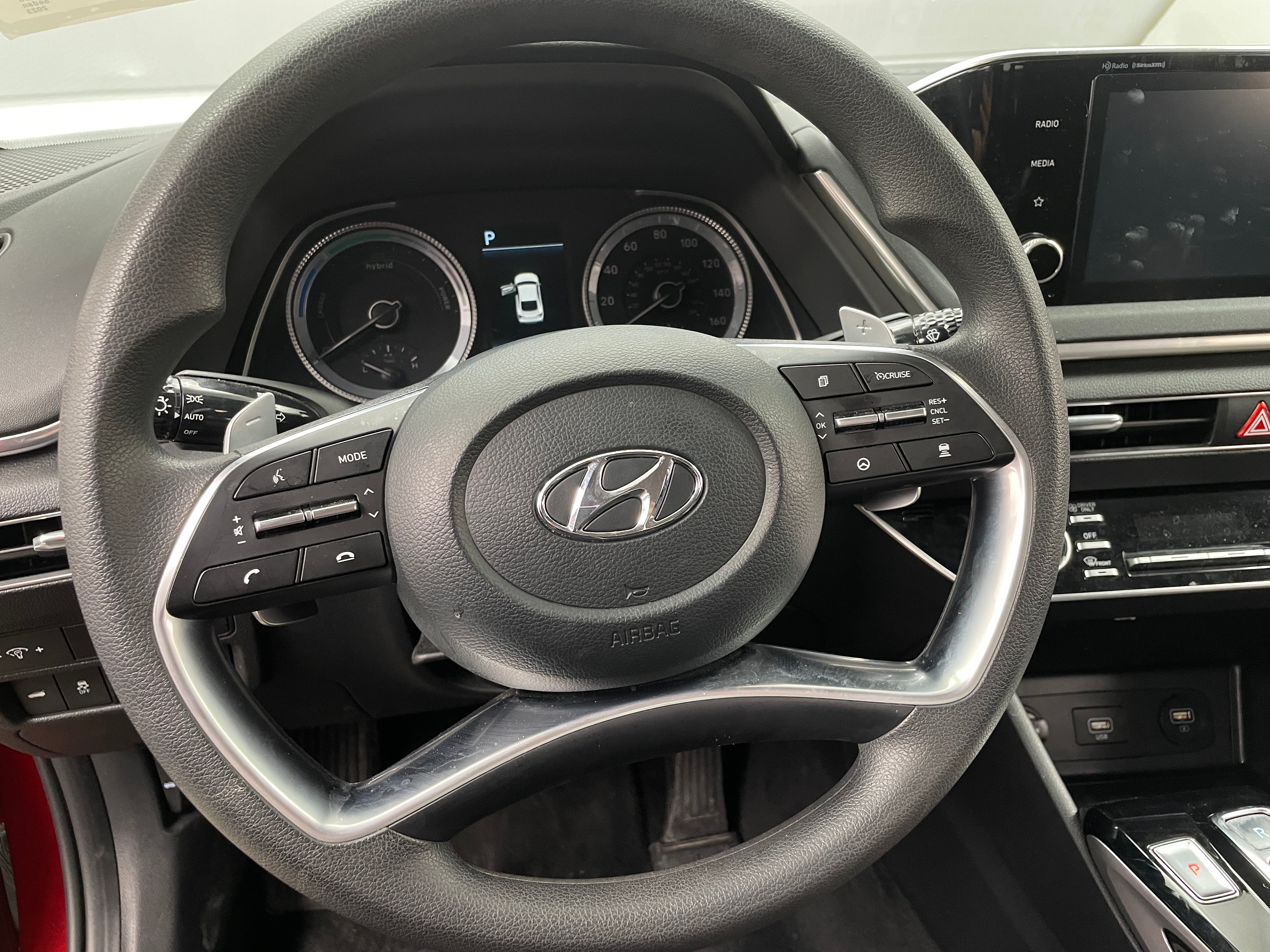 2023 Hyundai Sonata Blue 5