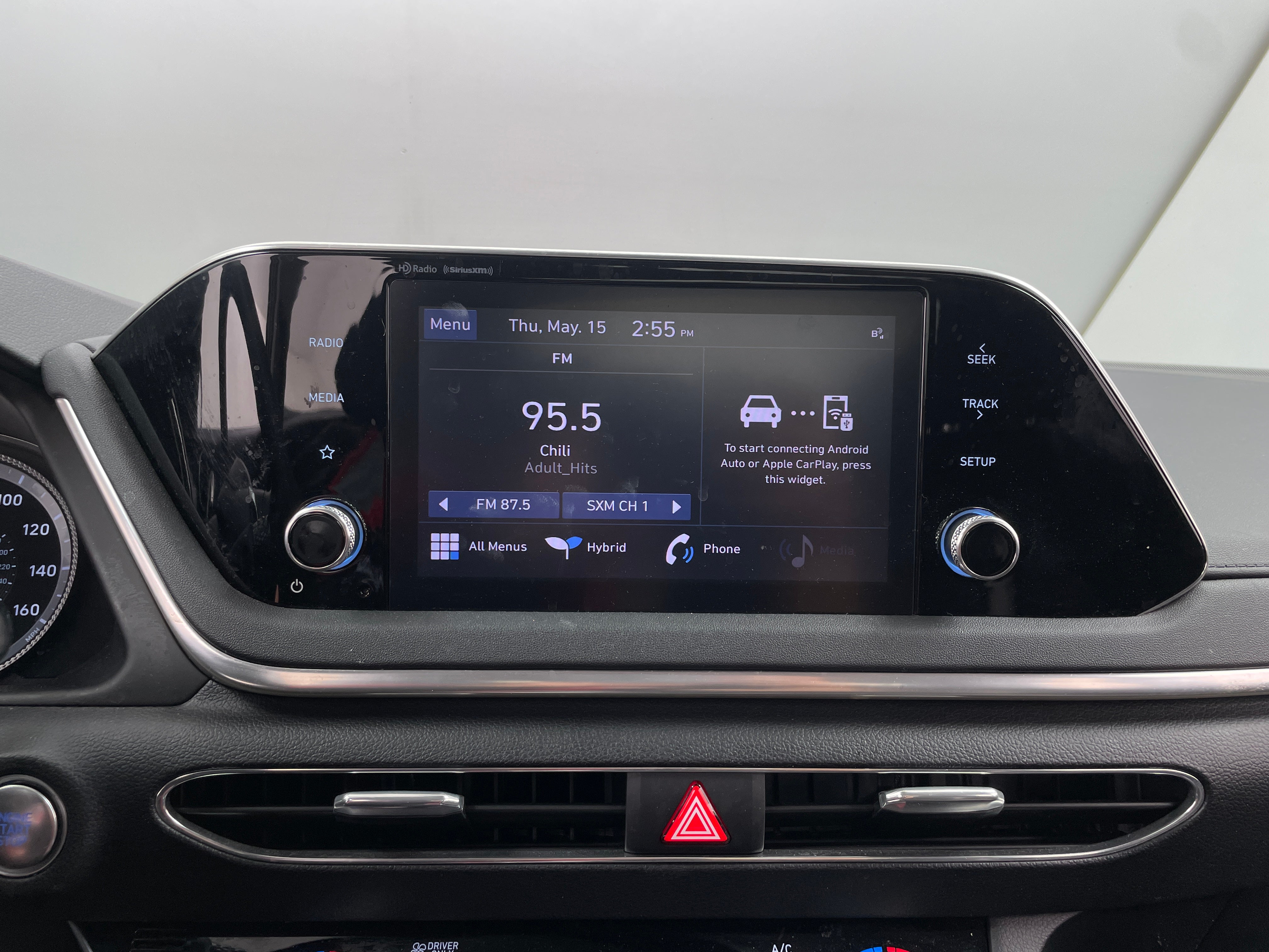2023 Hyundai Sonata Blue 4