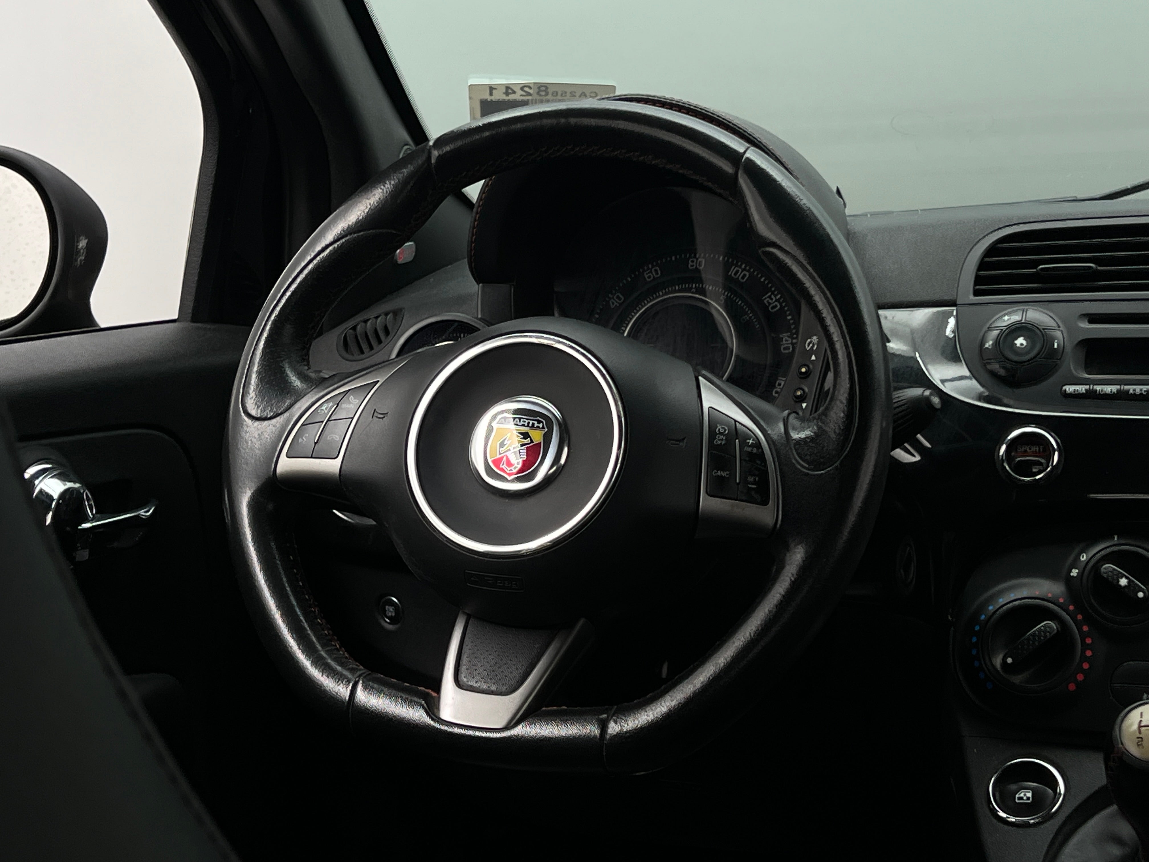 2013 Fiat 500 Abarth 5