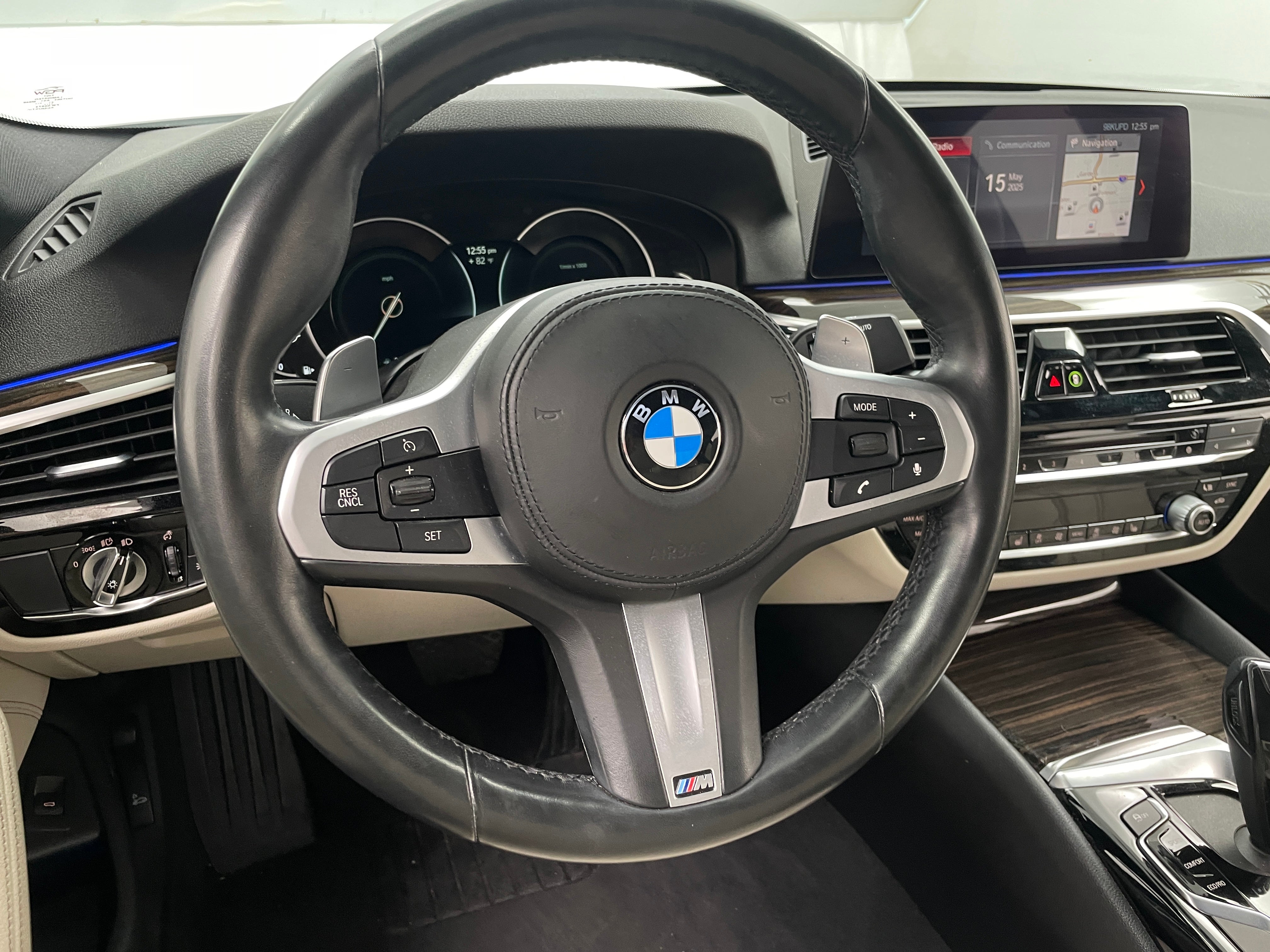 2019 BMW 5 Series 540i 4