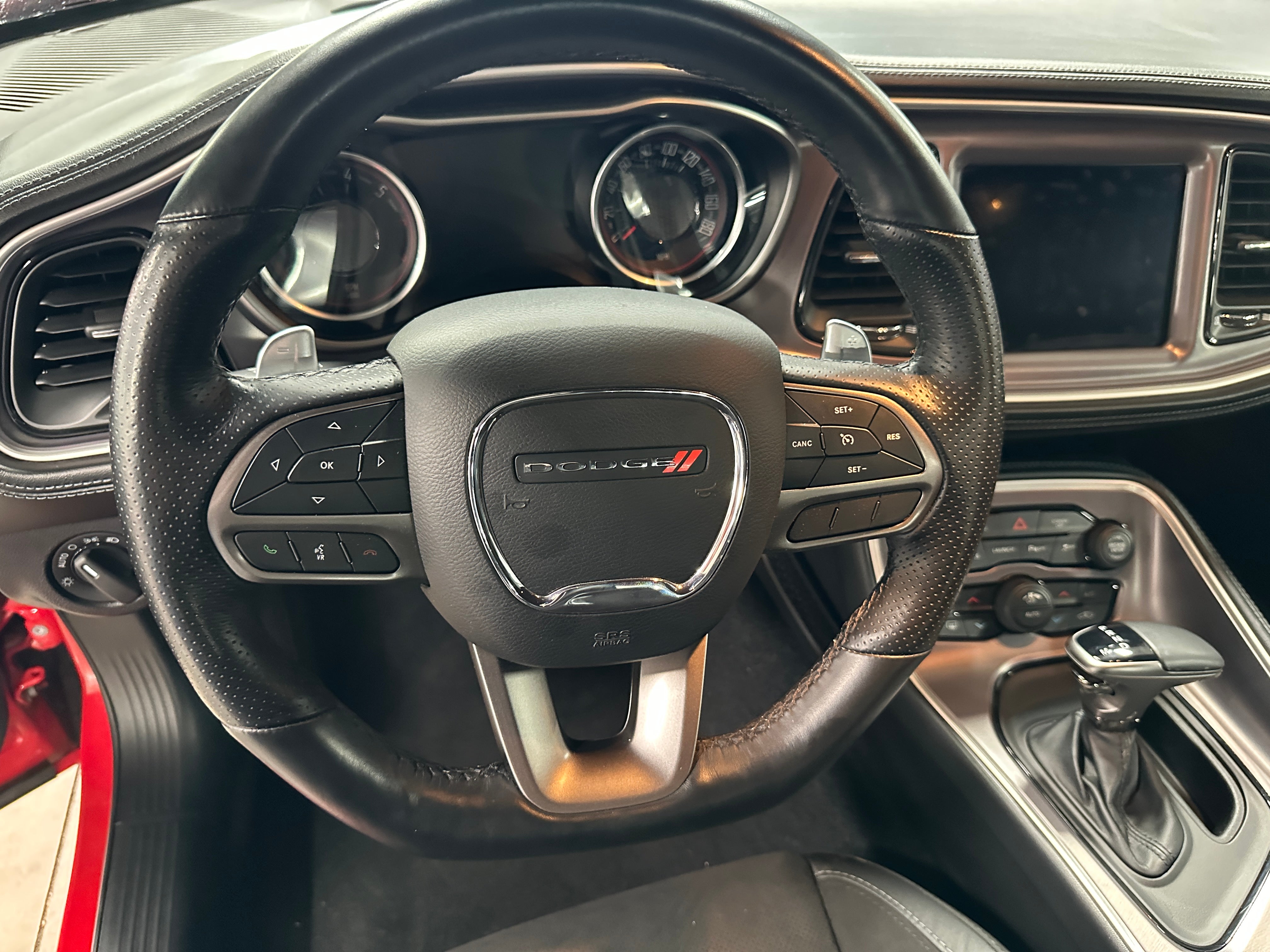 2021 Dodge Challenger T/A 4