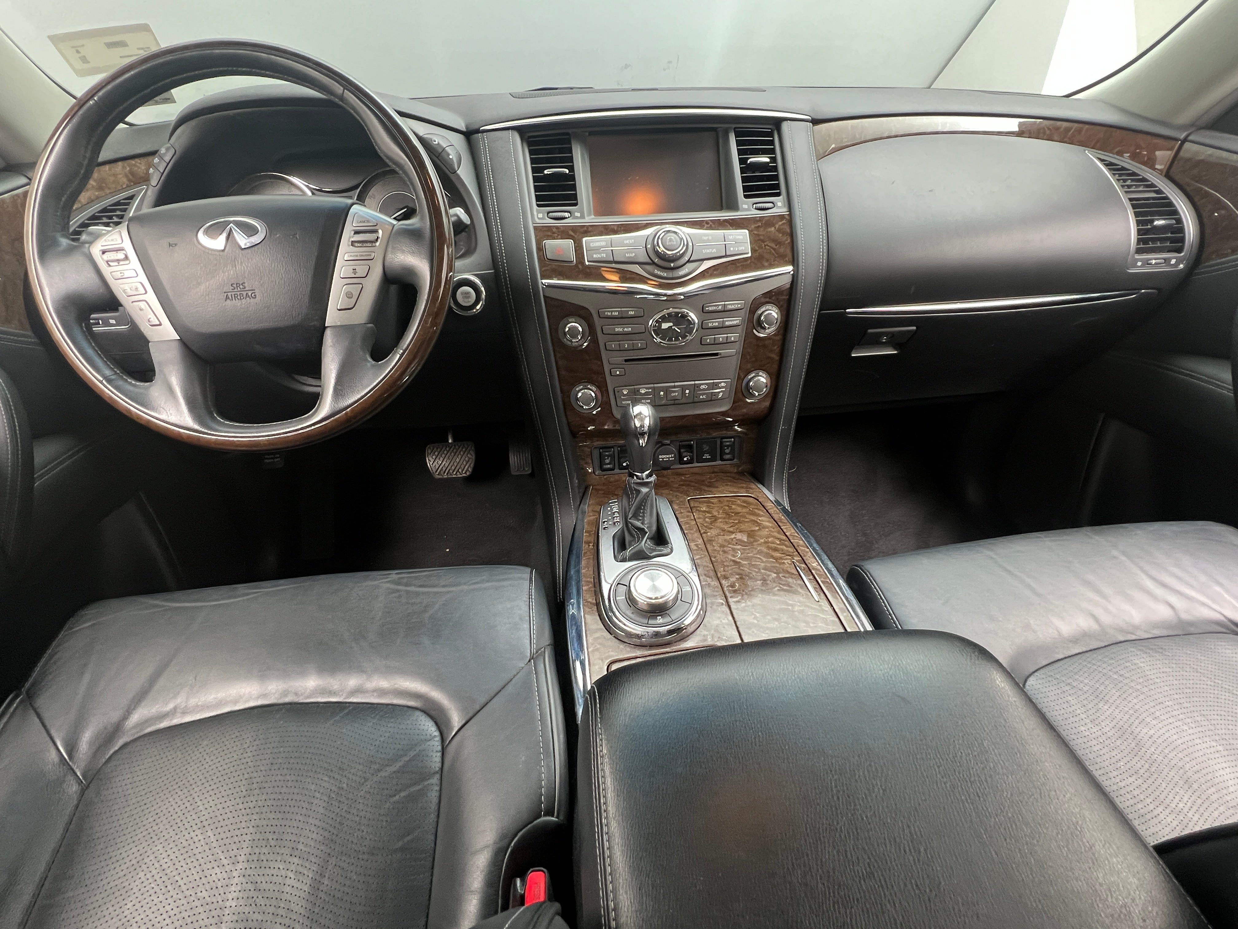 2015 INFINITI QX80 Base 2