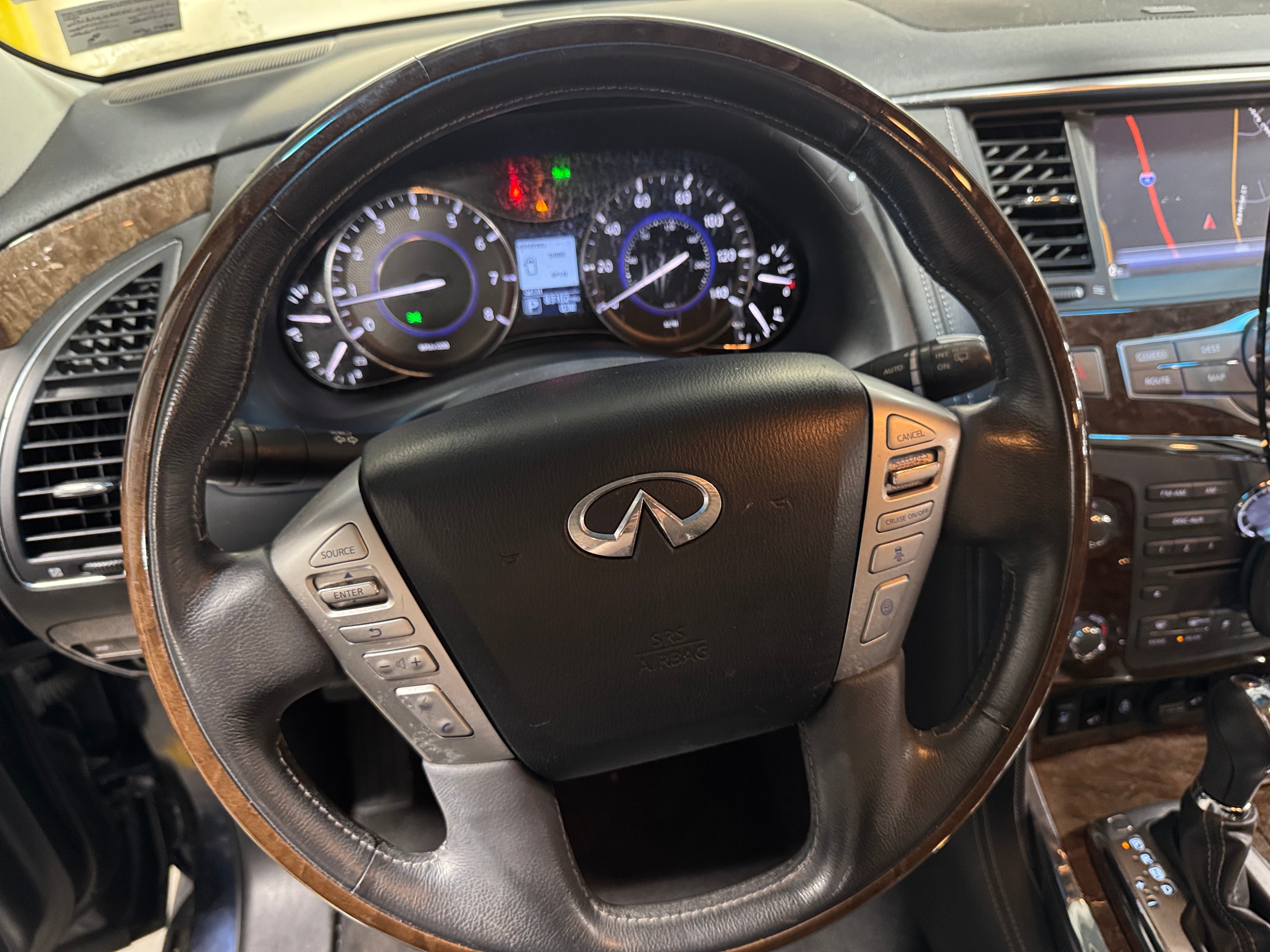 2015 INFINITI QX80 Base 4