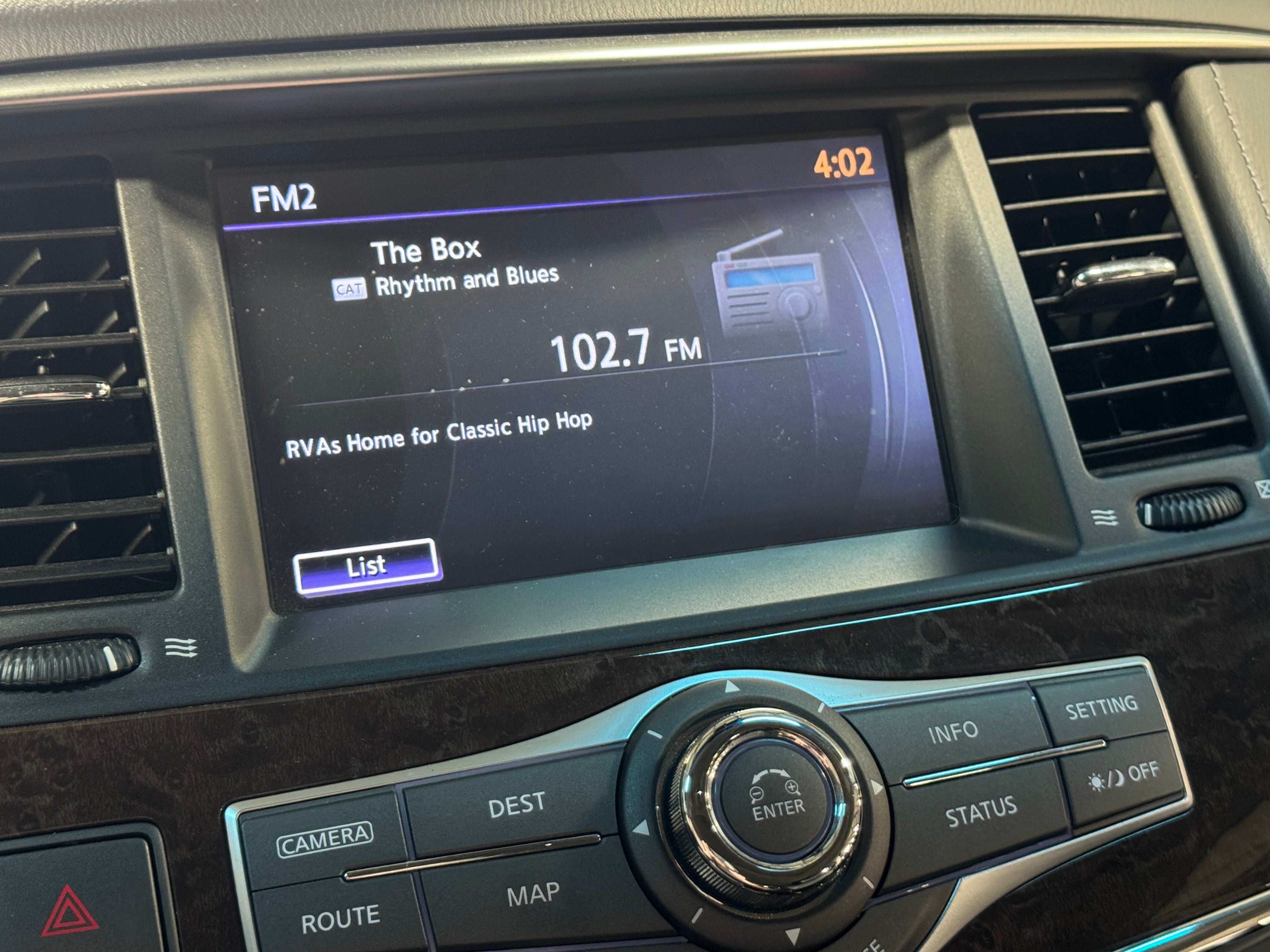 2015 INFINITI QX80 Base 3