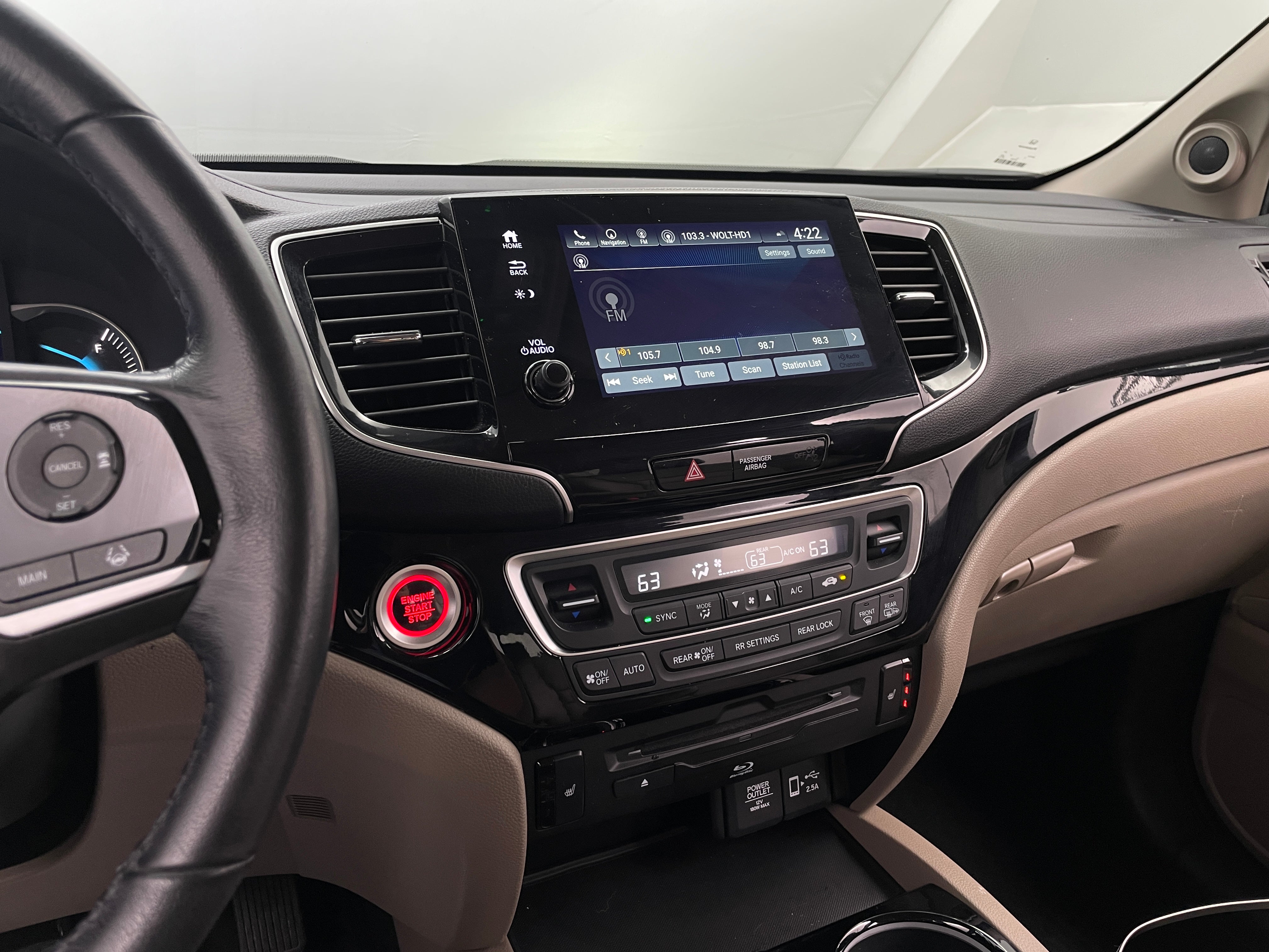 2020 Honda Pilot Touring 4