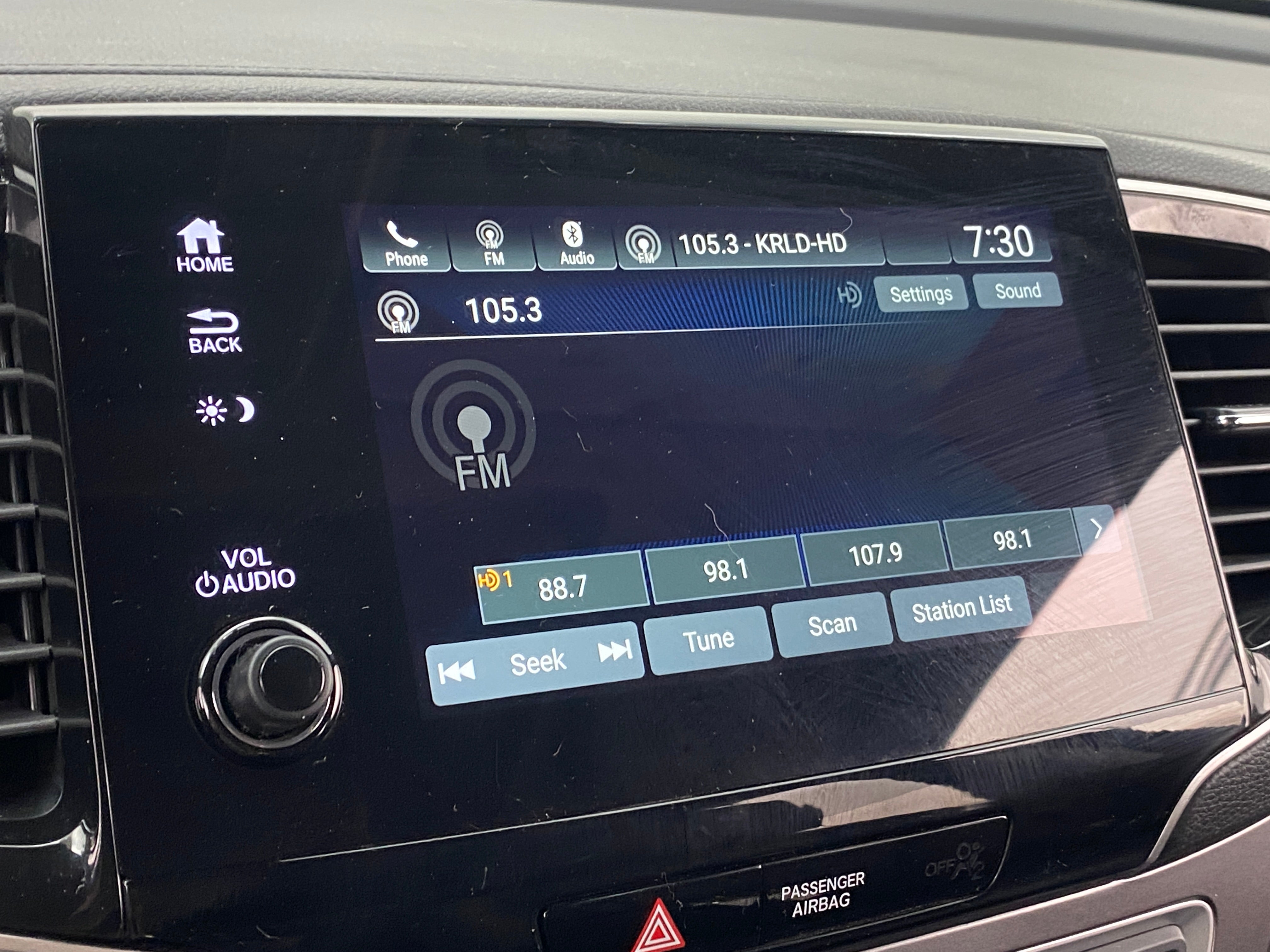 2021 Honda Pilot Special Edition 3