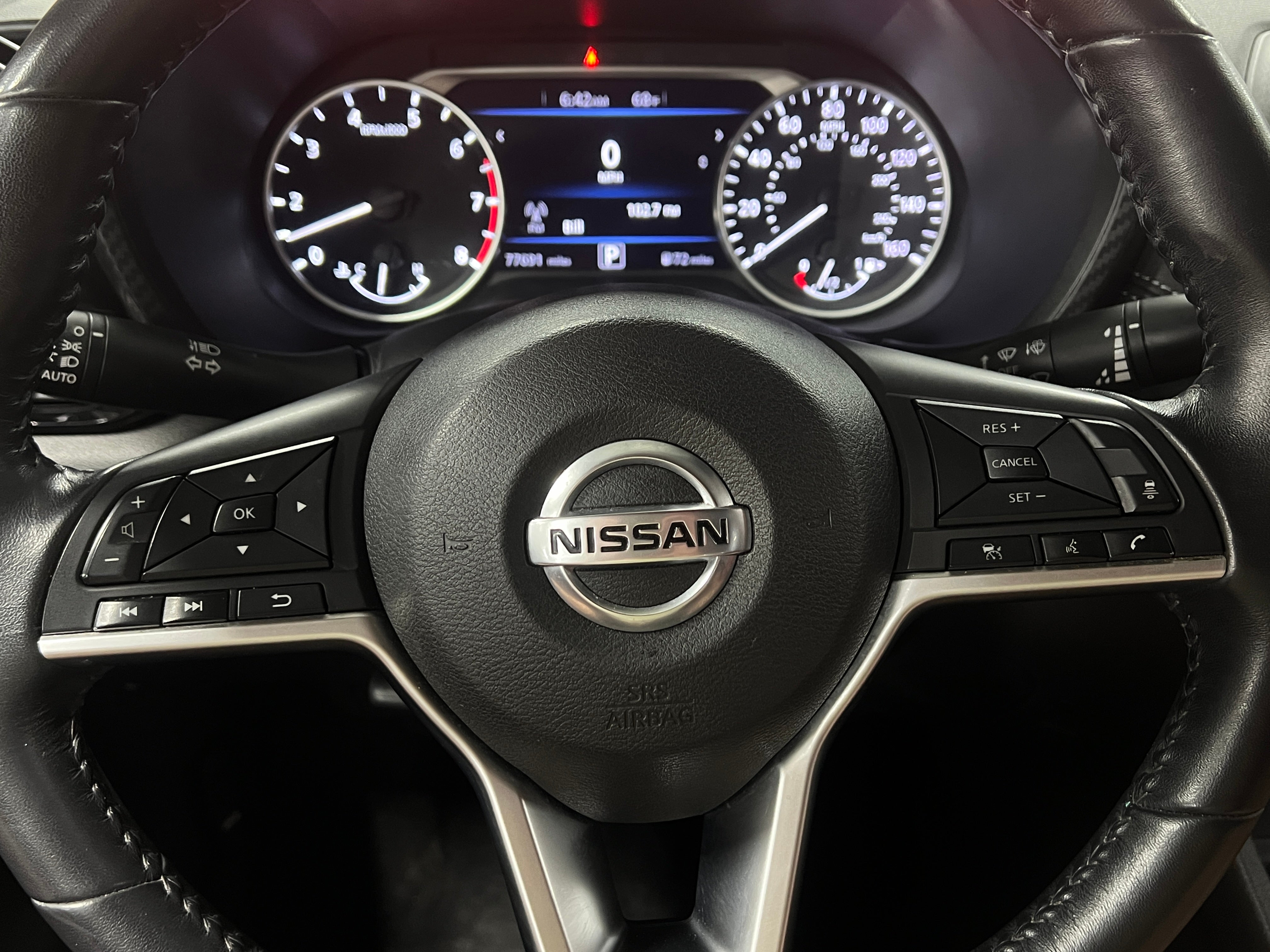 2020 Nissan Sentra SV 5