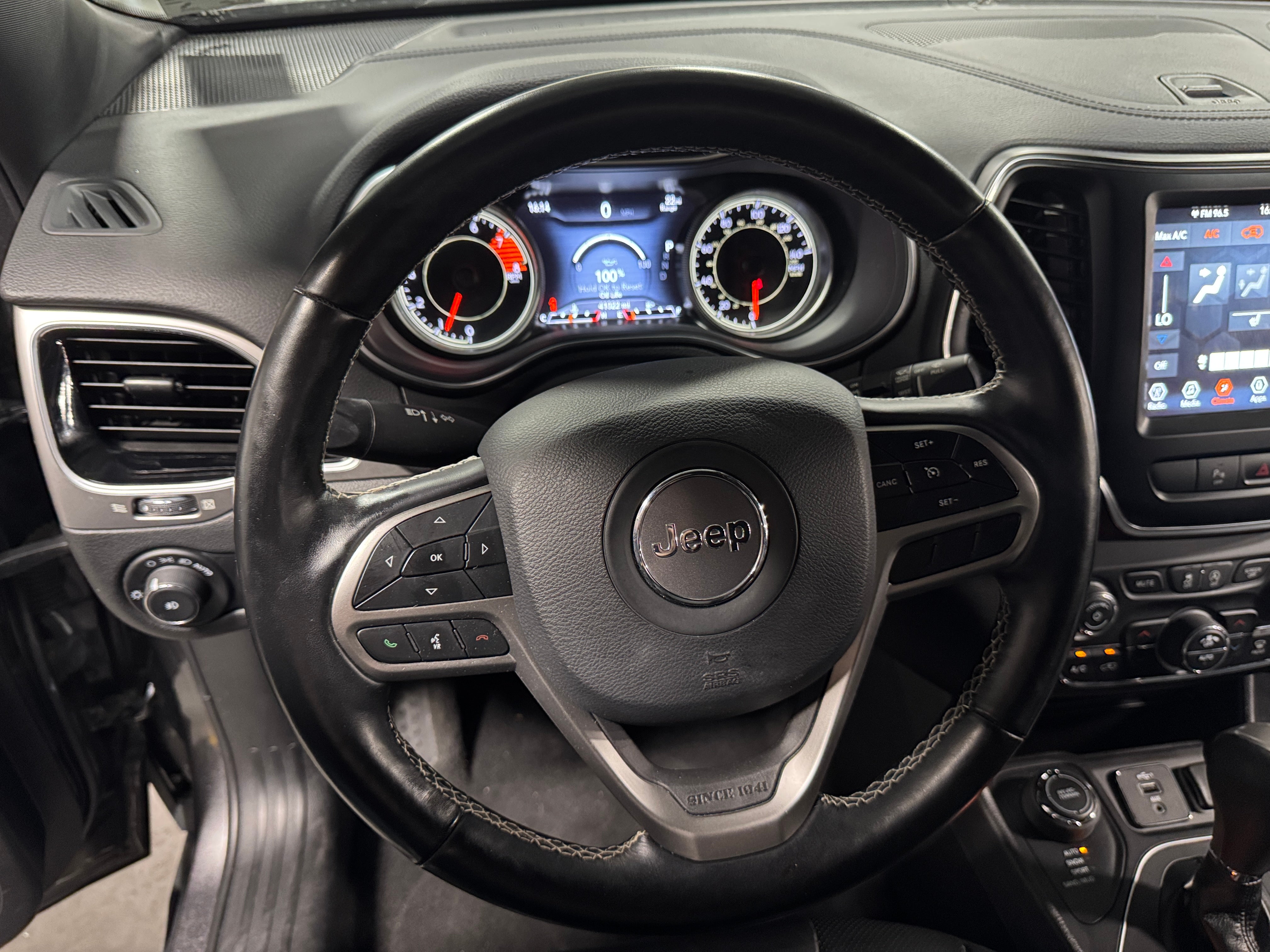 2021 Jeep Cherokee 80th Anniversary 4