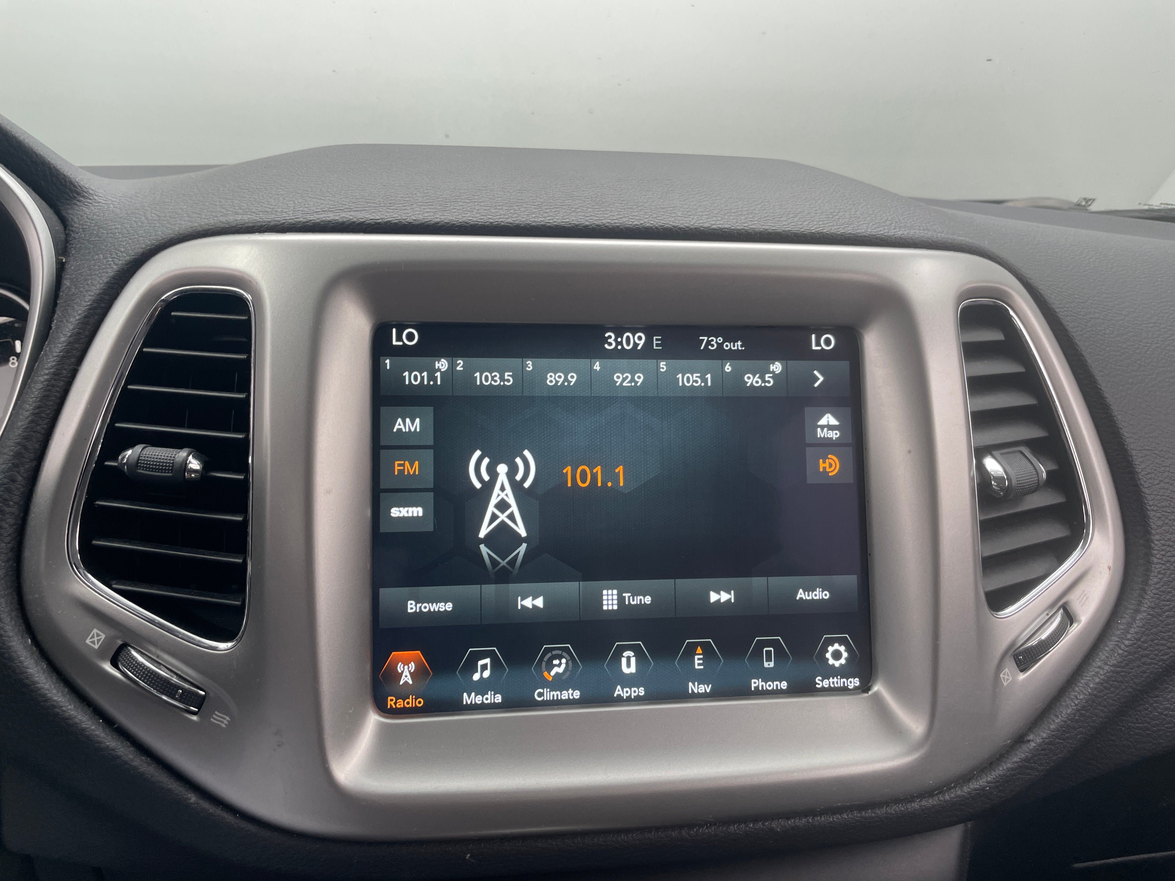 2018 Jeep Compass Latitude 4