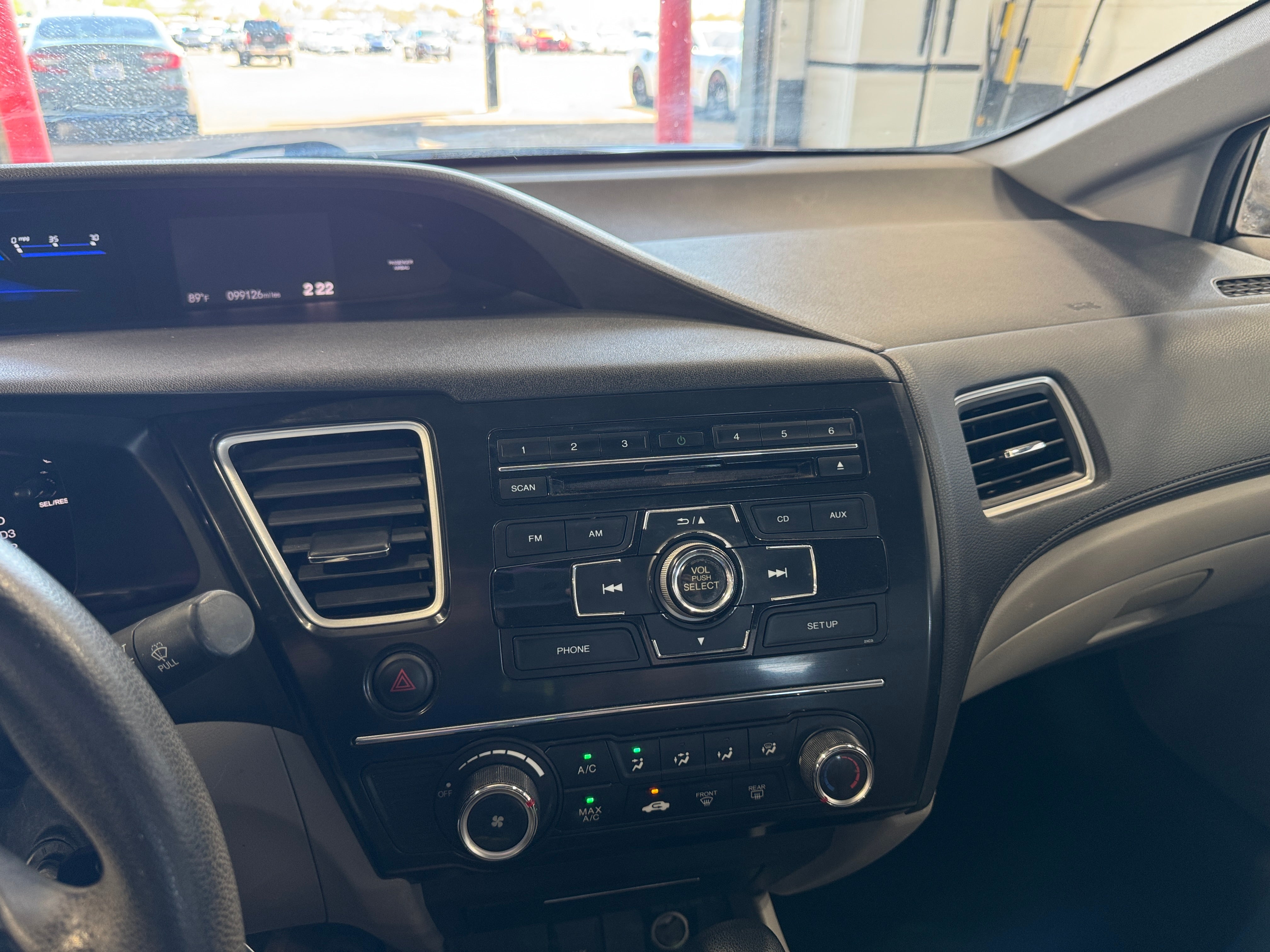 2013 Honda Civic LX 4