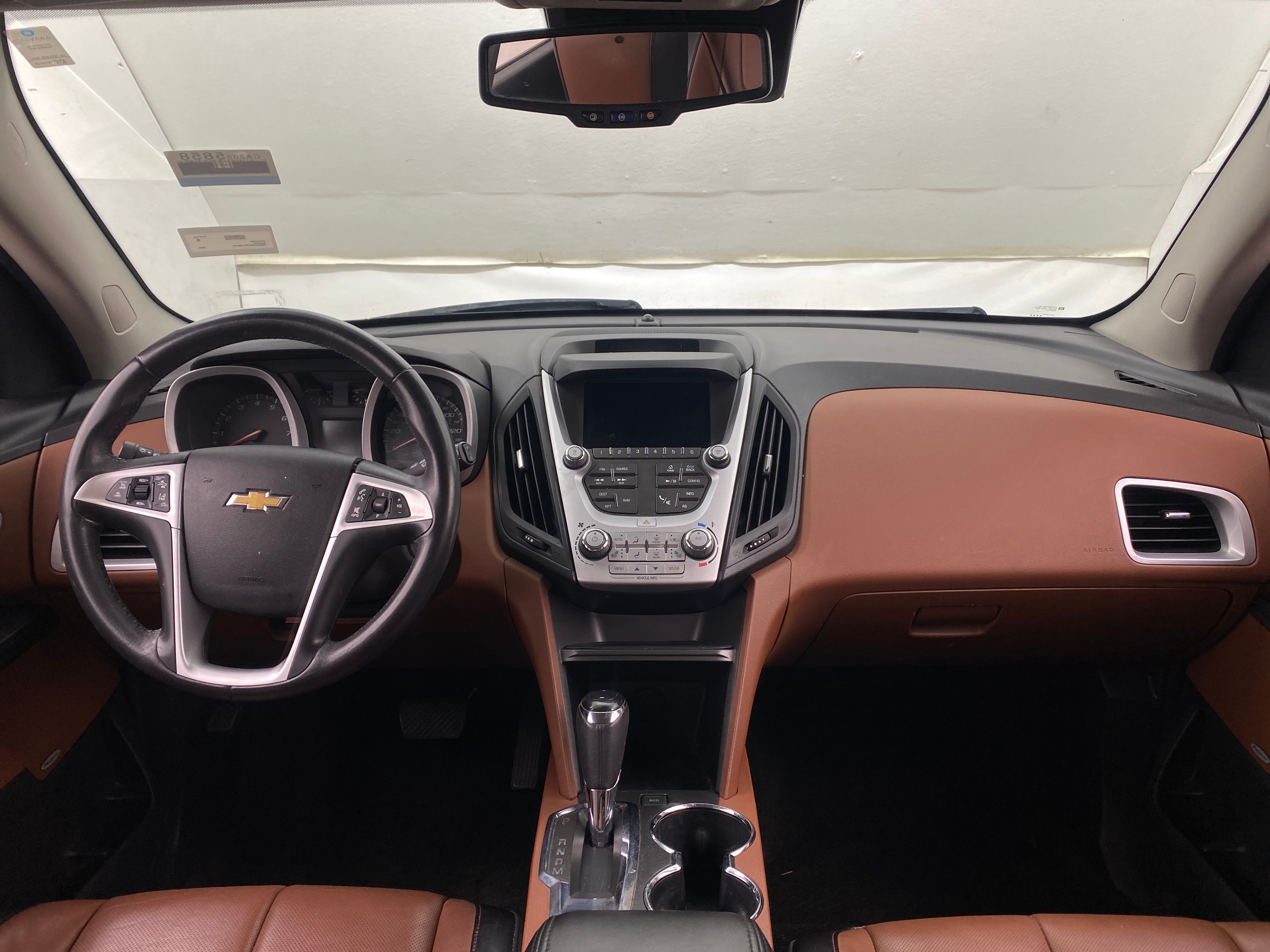 2016 Chevrolet Equinox LTZ 2