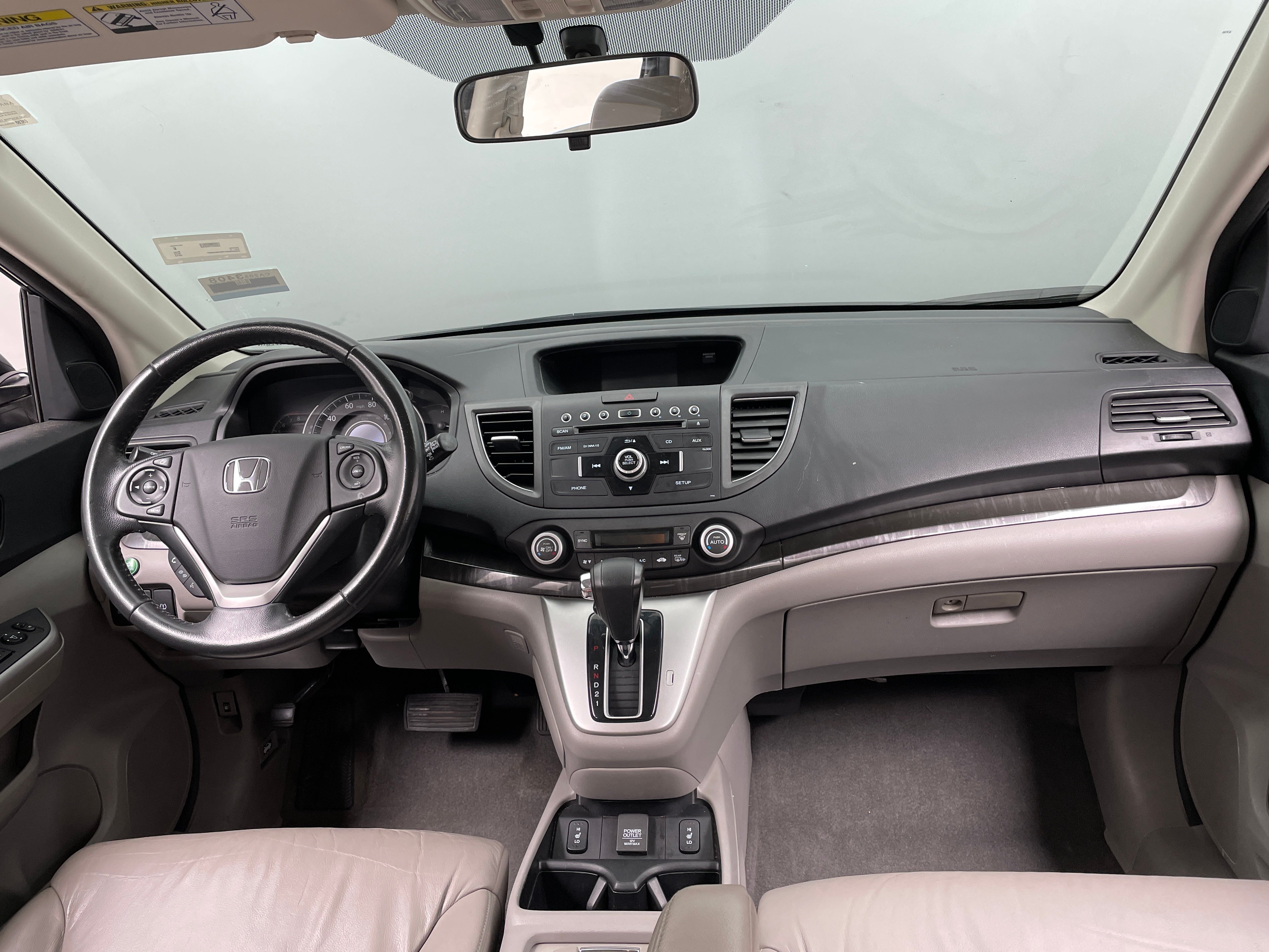 2014 Honda CR-V EX-L 2