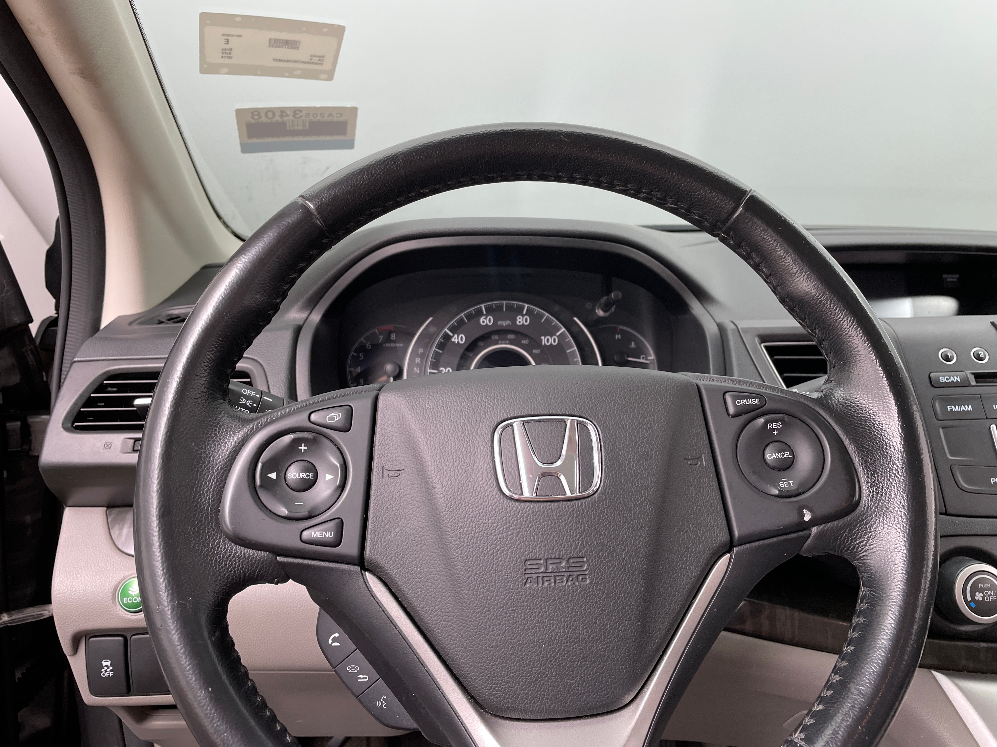 2014 Honda CR-V EX-L 4