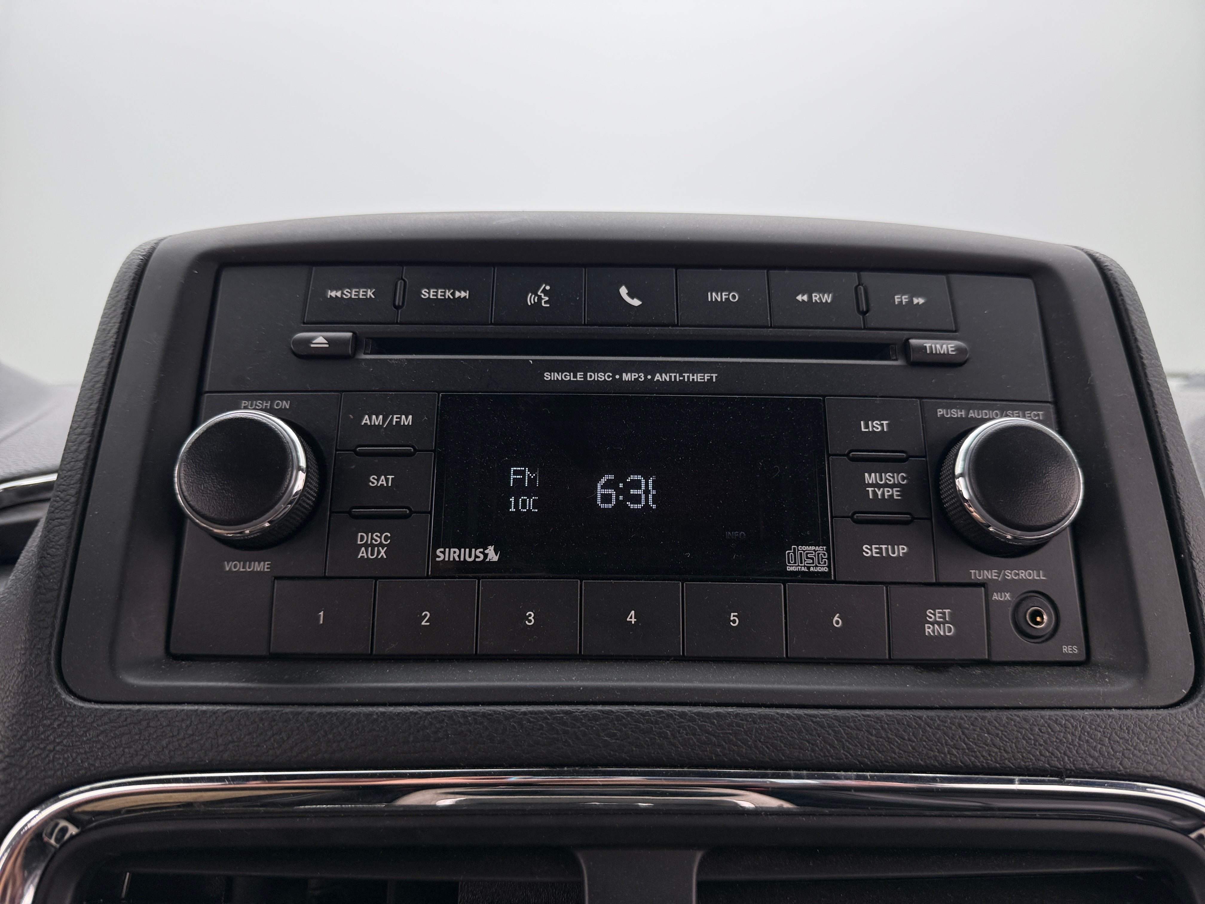 2015 Dodge Grand Caravan SXT 3