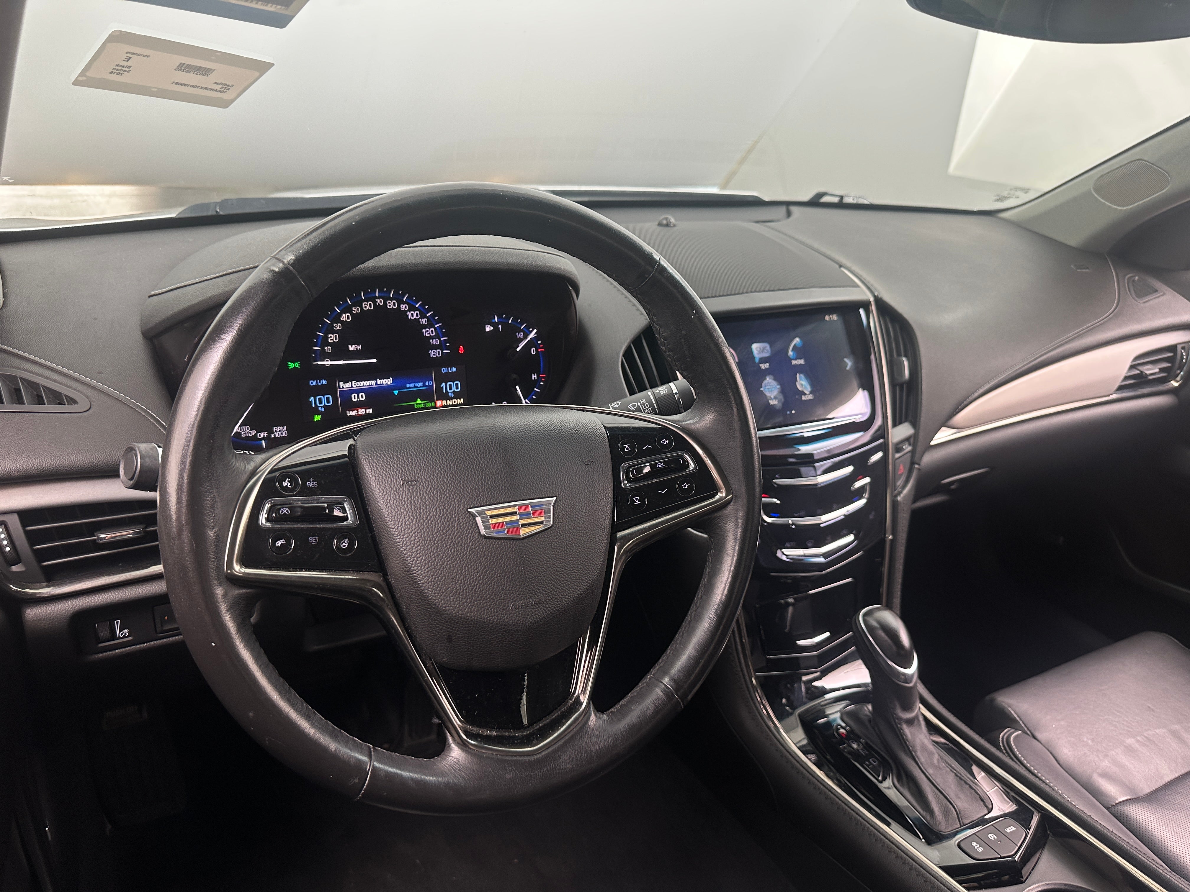 2016 Cadillac ATS Luxury 2